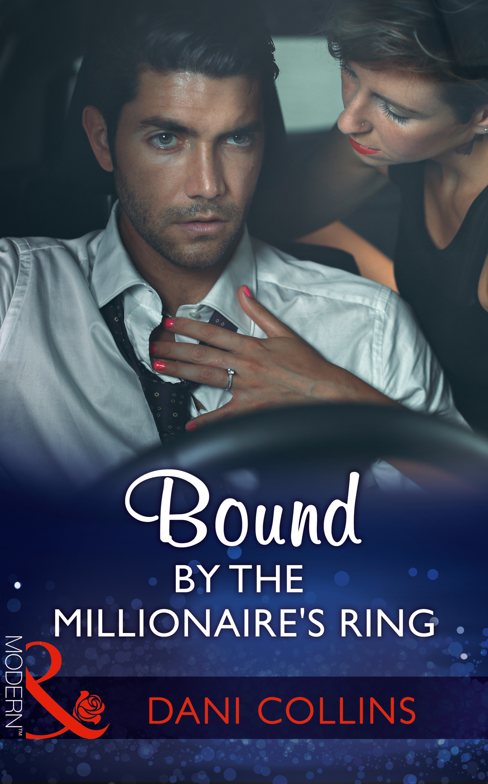 Обложка книги «Bound By The Millionaire's Ring»