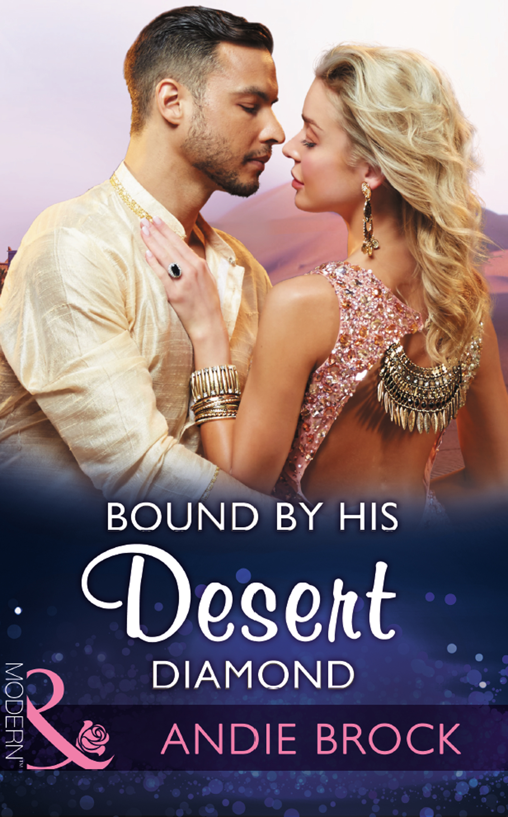 Обложка книги «Bound By His Desert Diamond»