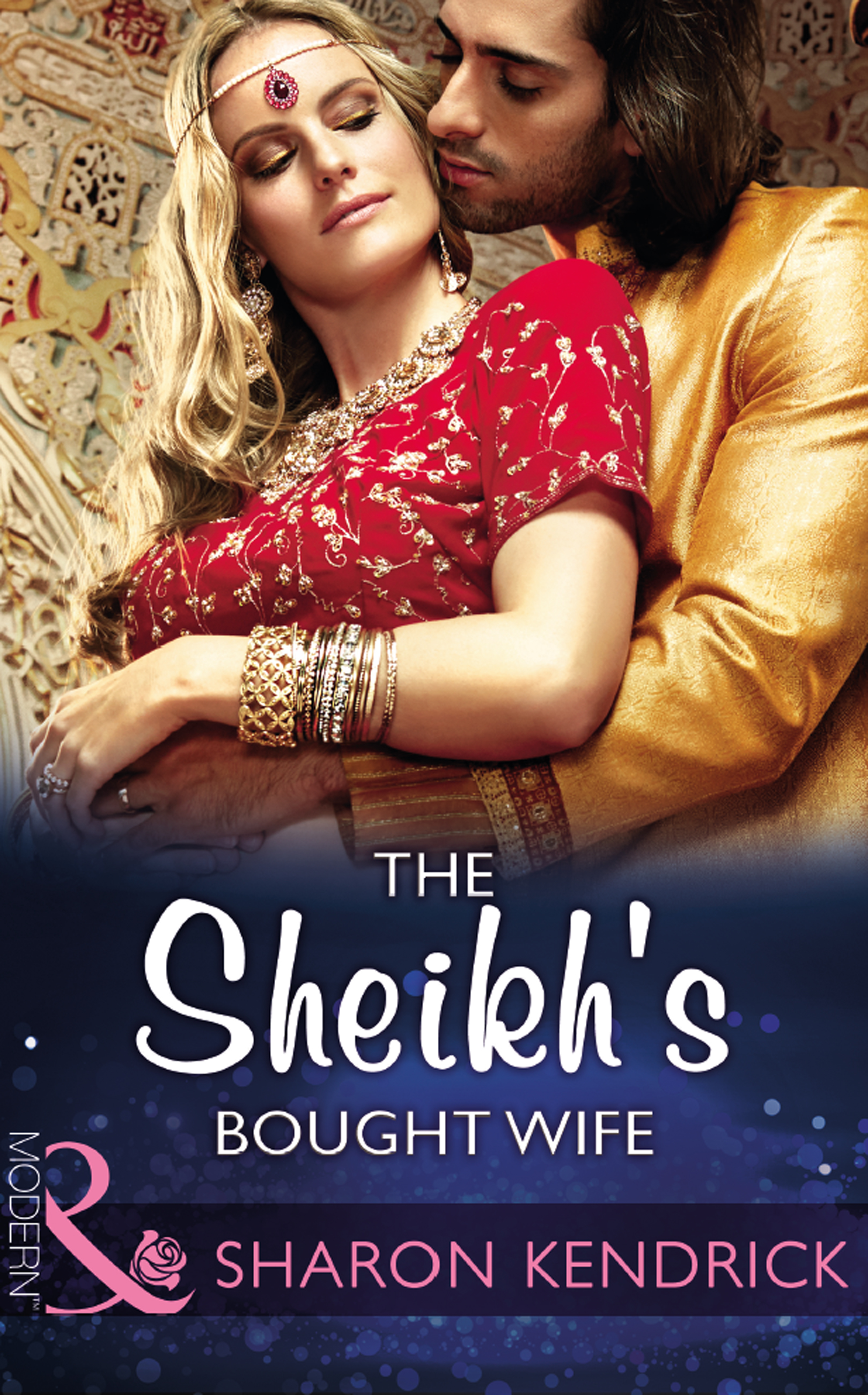 Обложка книги «The Sheikh's Bought Wife»