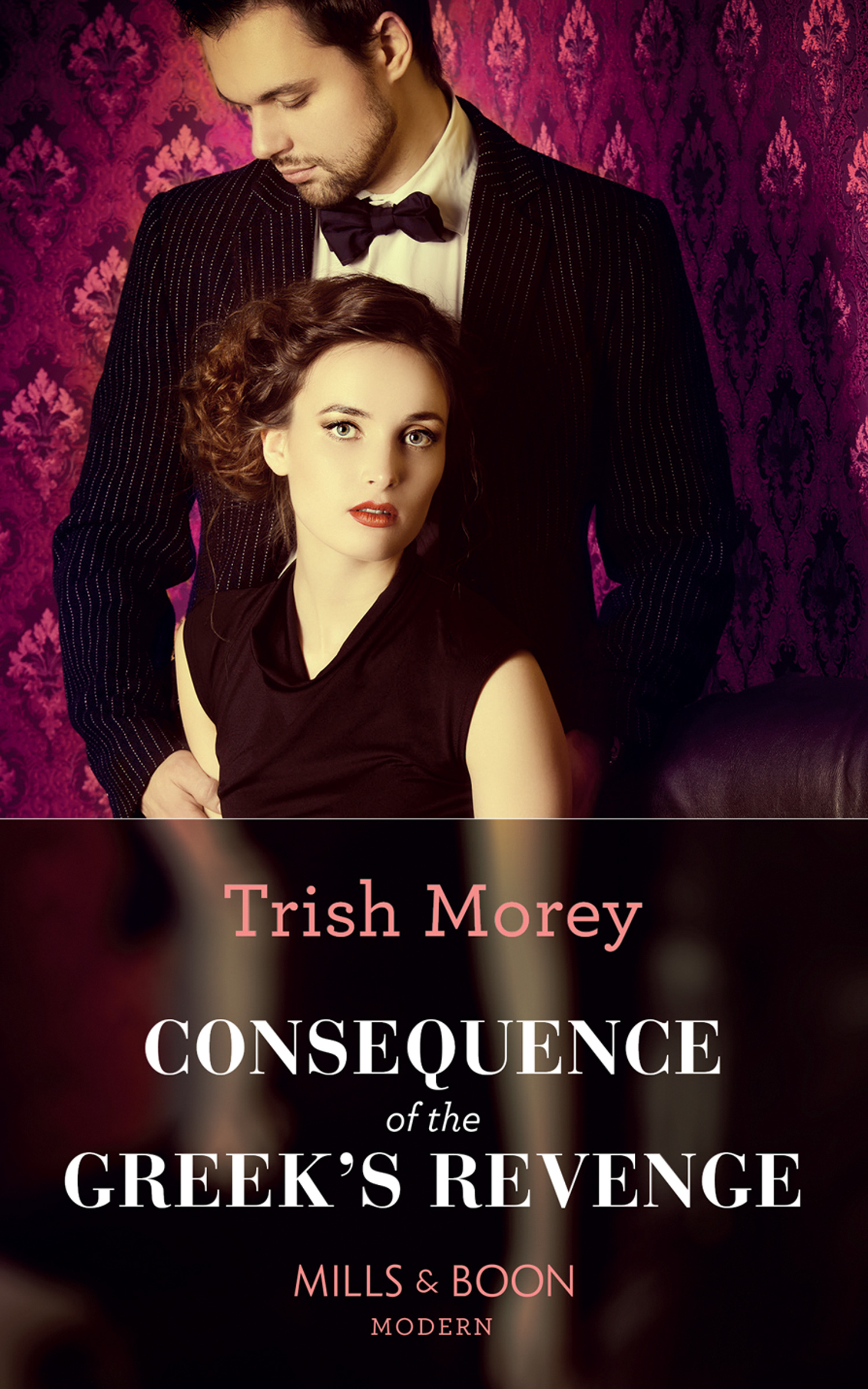 Обложка книги «Consequence Of The Greek's Revenge»
