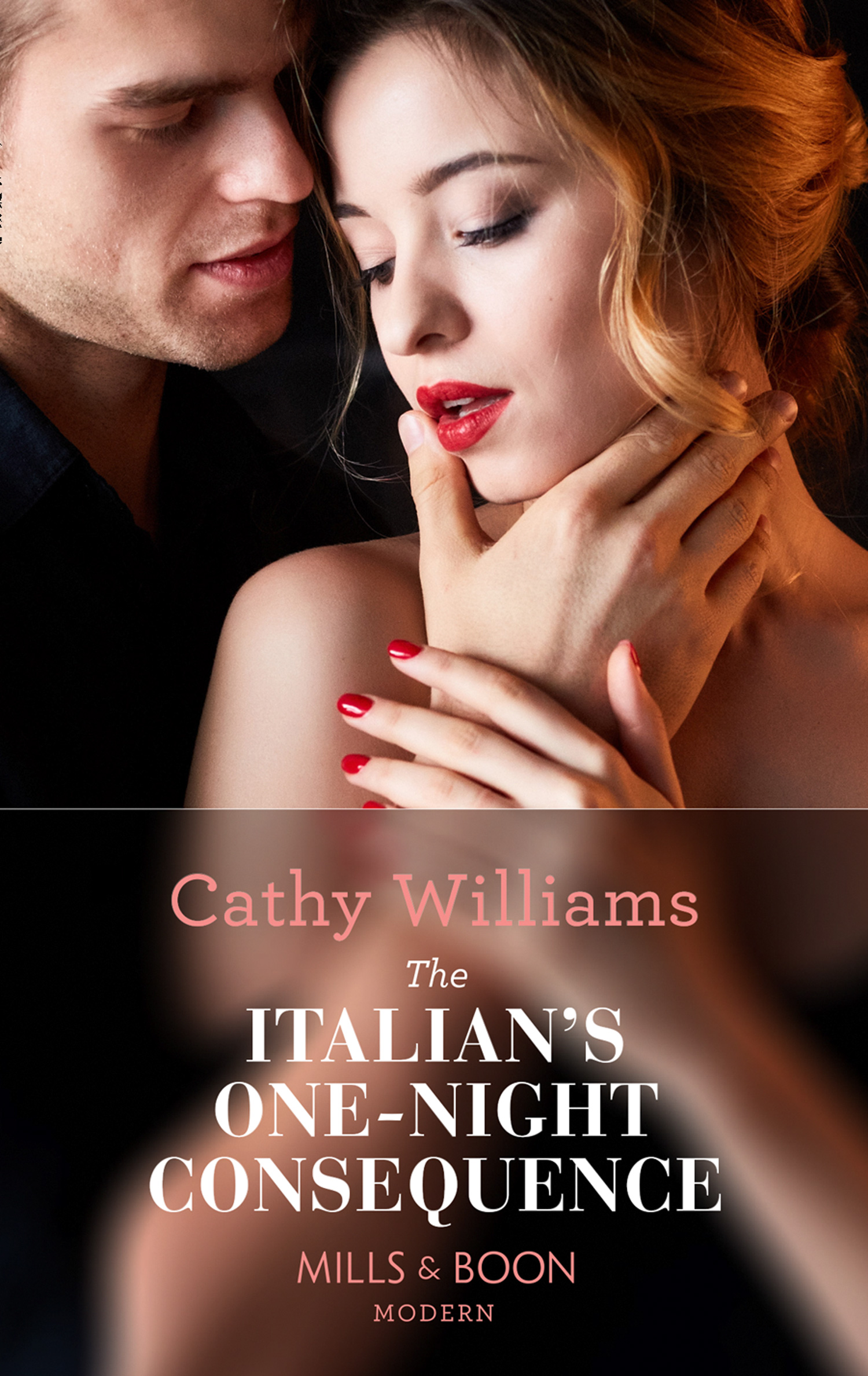 Обложка книги «The Italian's One-Night Consequence»