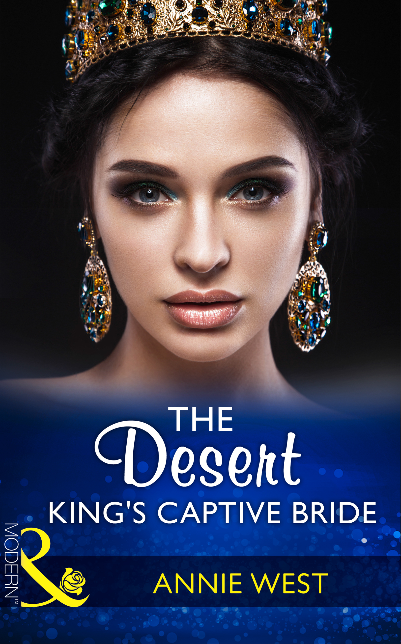 Обложка книги «The Desert King's Captive Bride»