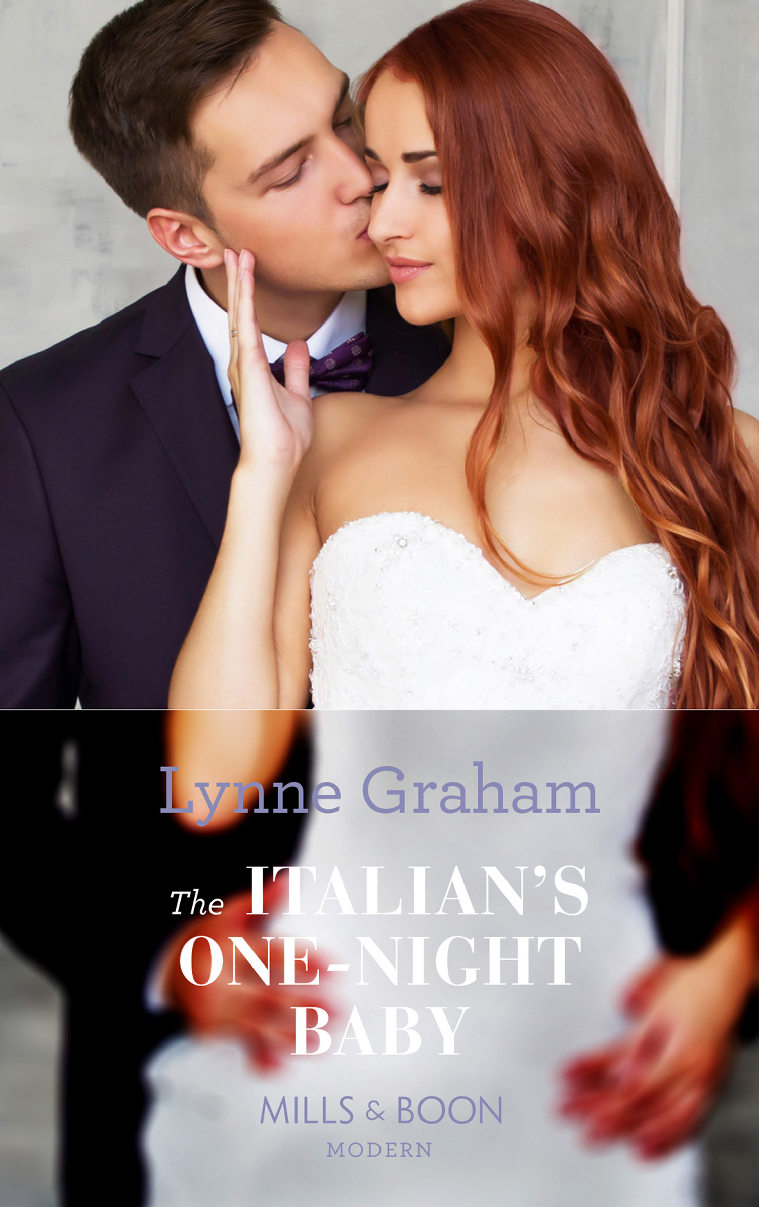 Обложка книги «The Italian's One-Night Baby»