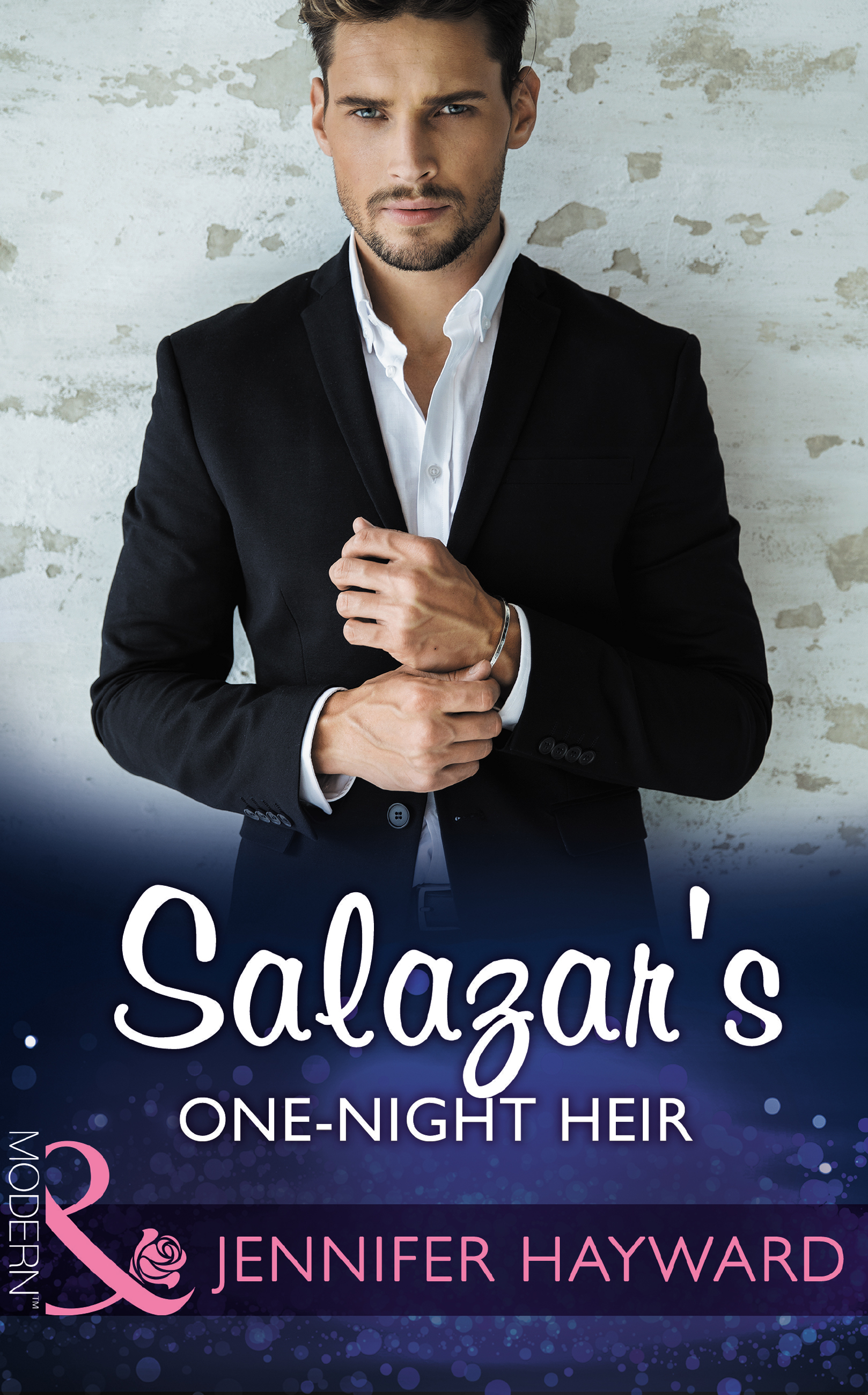 Обложка книги «Salazar's One-Night Heir»