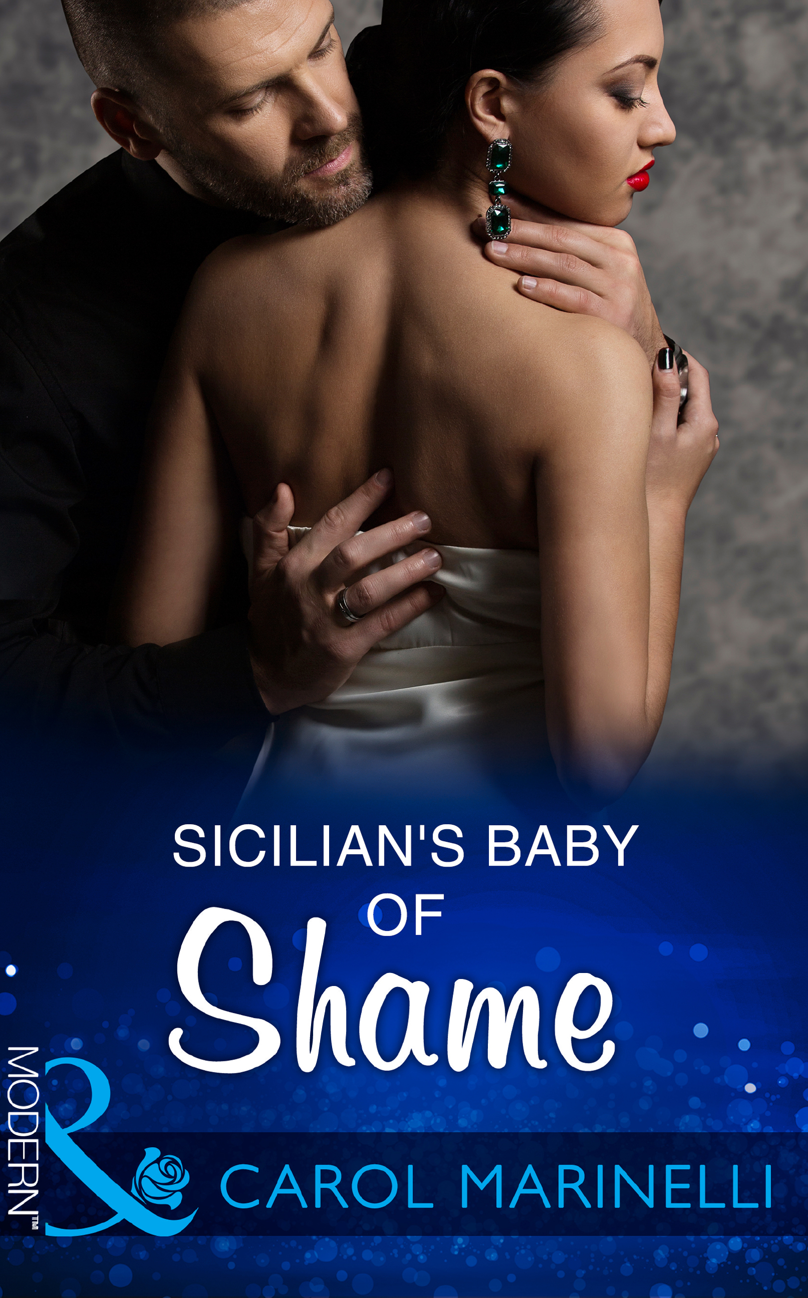 Обложка книги «Sicilian's Baby Of Shame»