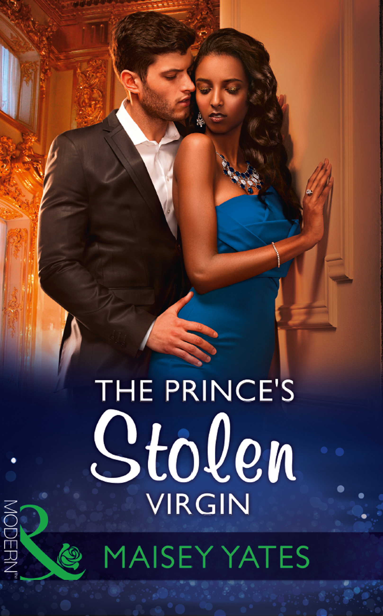 Обложка книги «The Prince's Stolen Virgin»