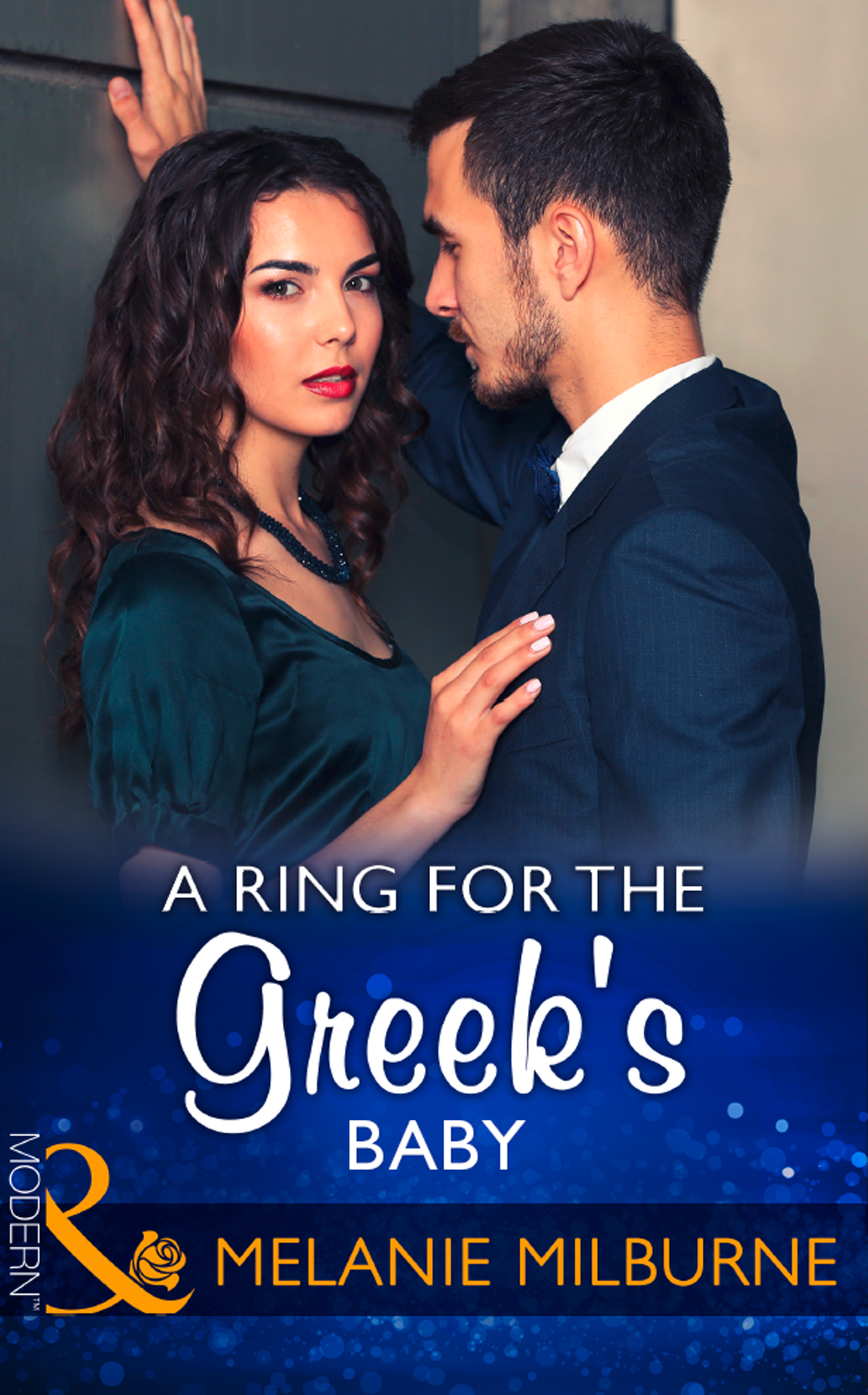Обложка книги «A Ring For The Greek's Baby»