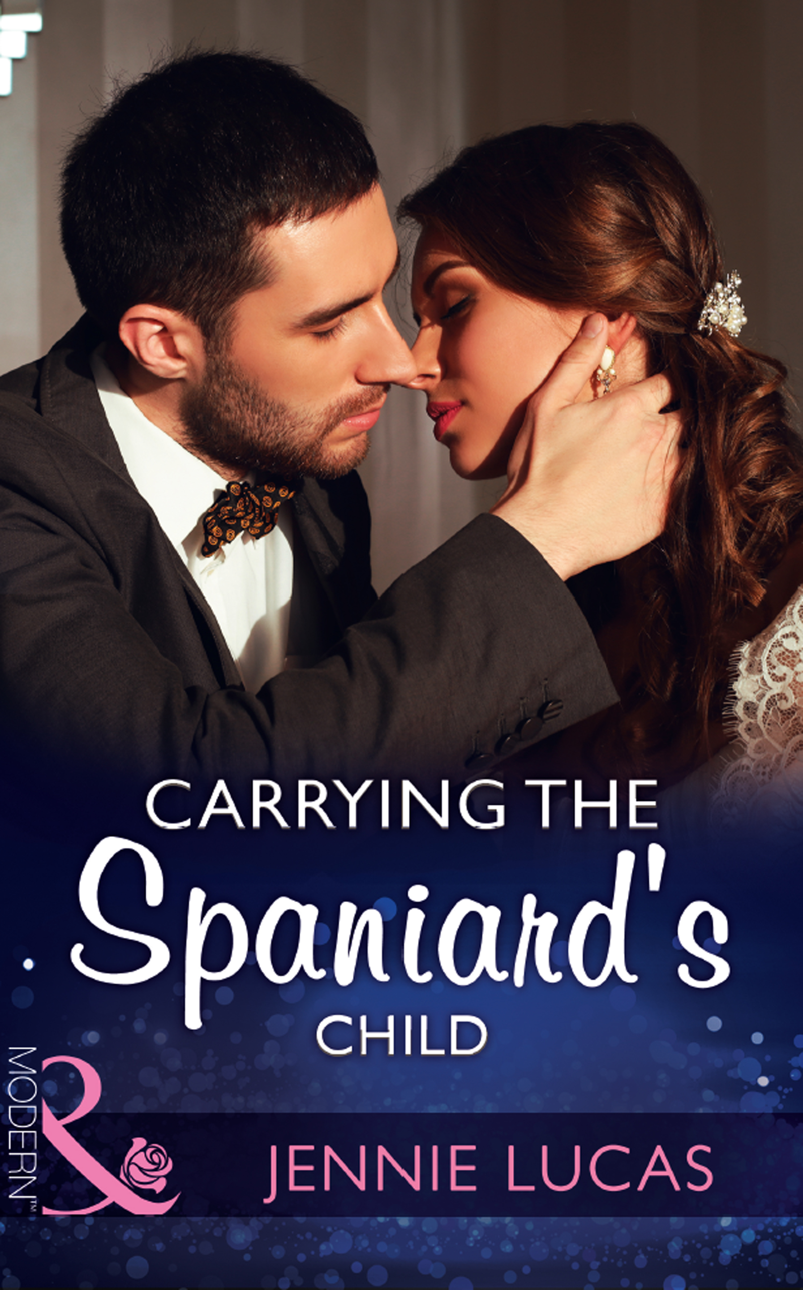Обложка книги «Carrying The Spaniard's Child»