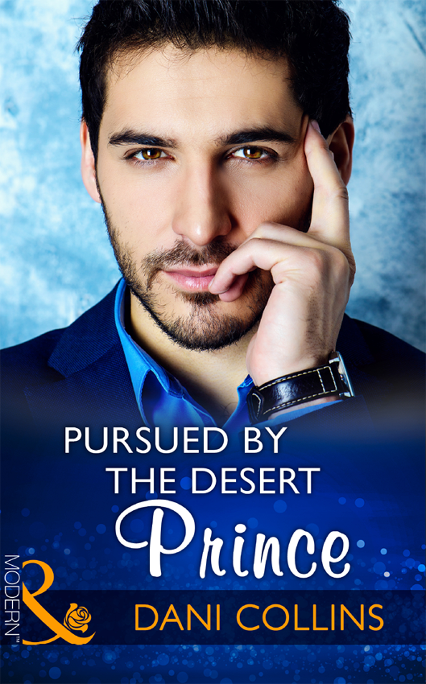 Обложка книги «Pursued By The Desert Prince»