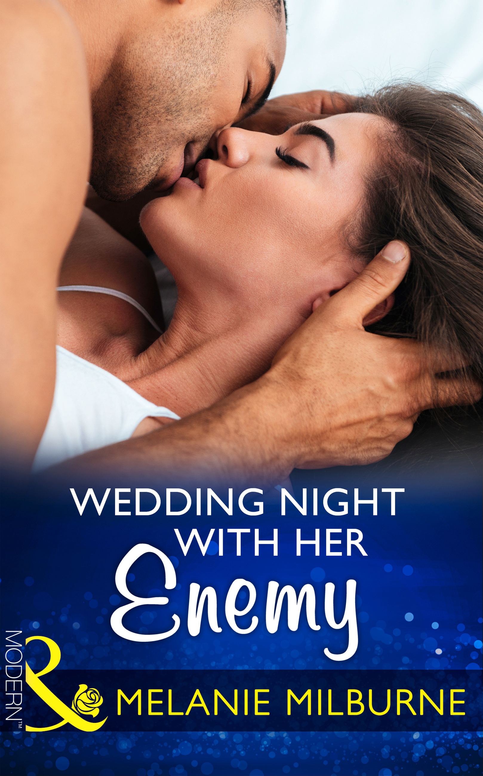 Обложка книги «Wedding Night With Her Enemy»
