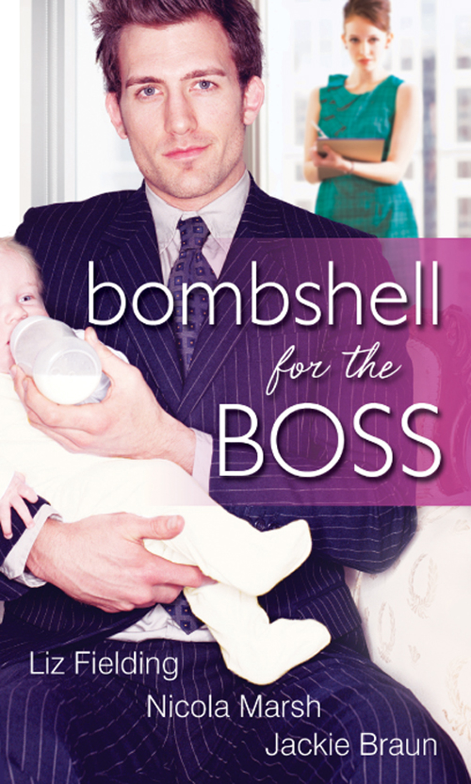 Обложка книги «Bombshell For The Boss: The Bride's Baby»