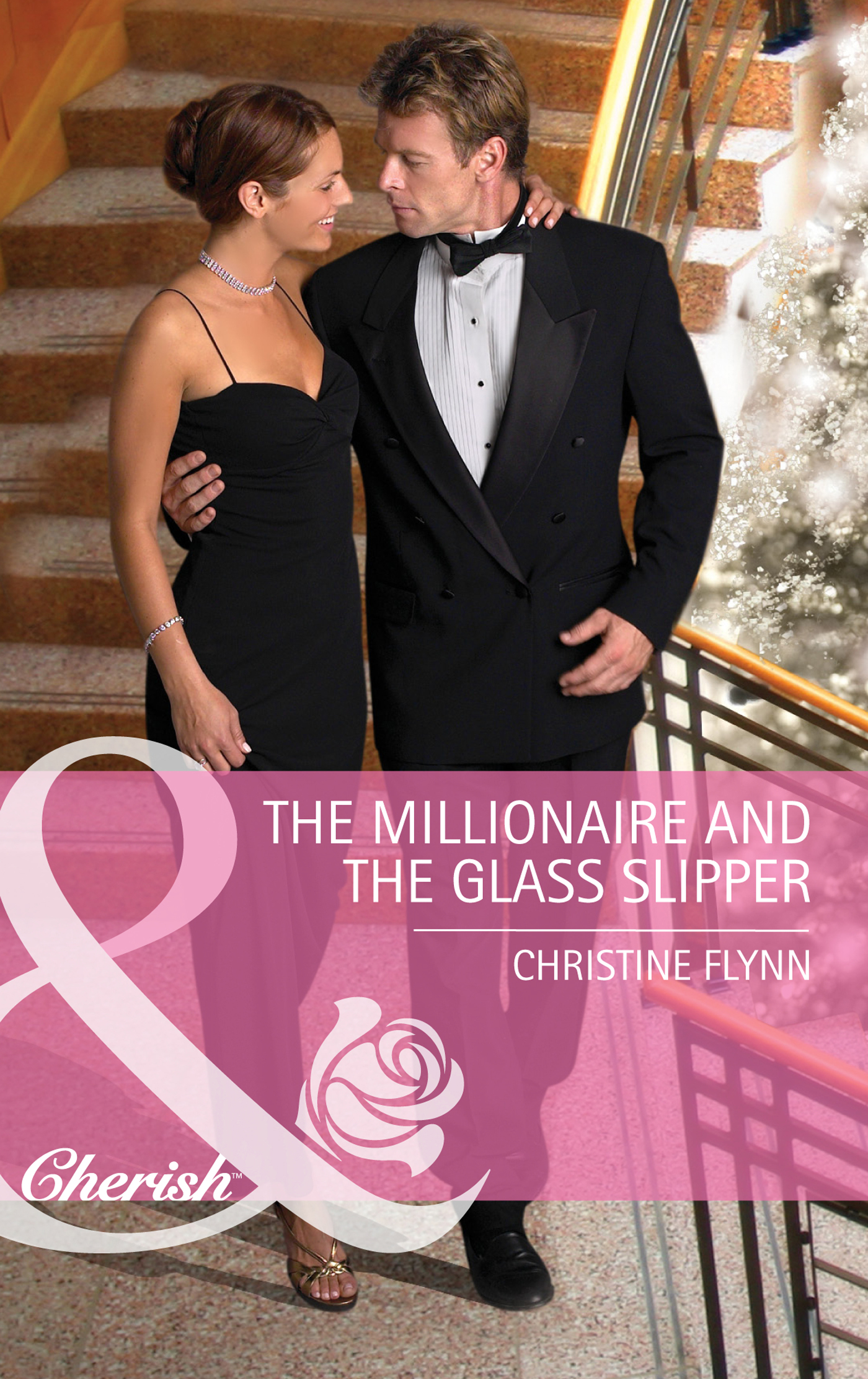 Обложка книги «The Millionaire And The Glass Slipper»