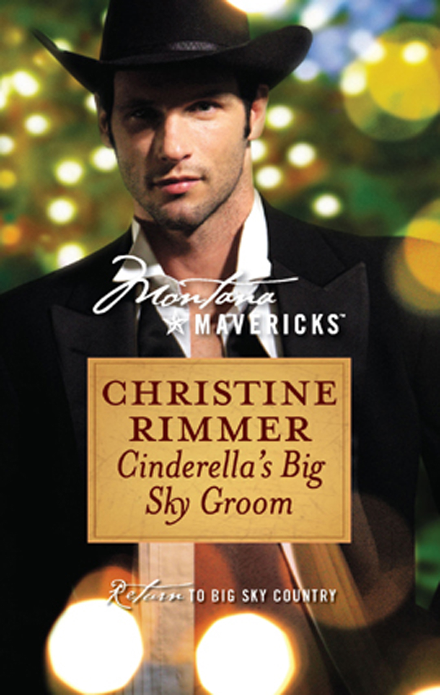 Обложка книги «Cinderella's Big Sky Groom»