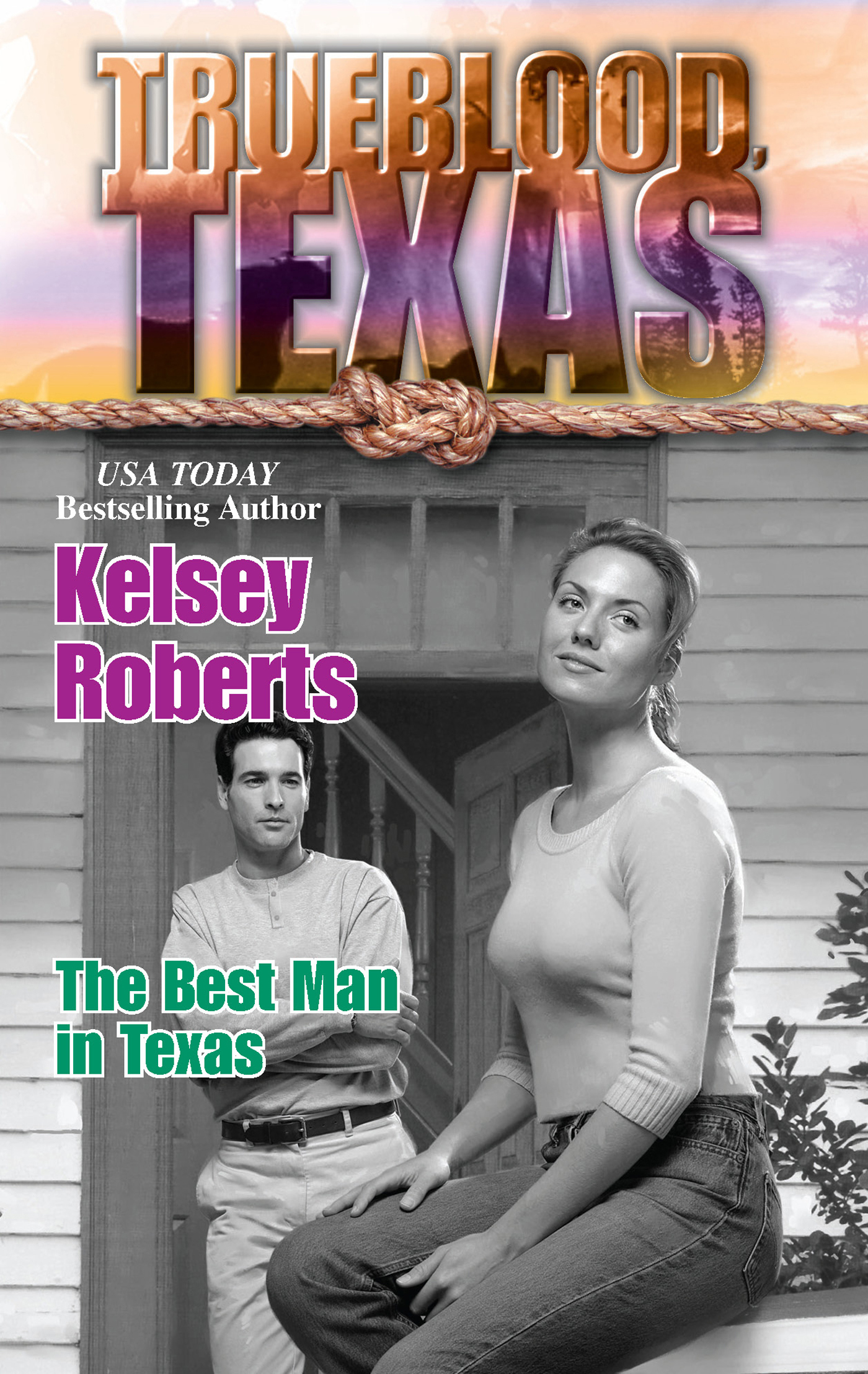 Обложка книги «The Best Man in Texas»
