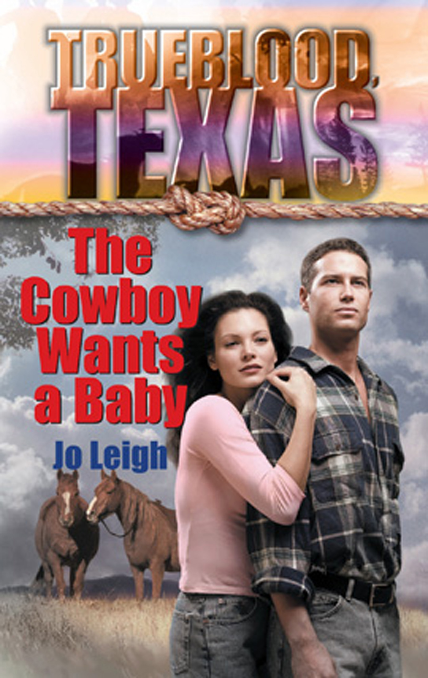 Обложка книги «The Cowboy Wants a Baby»