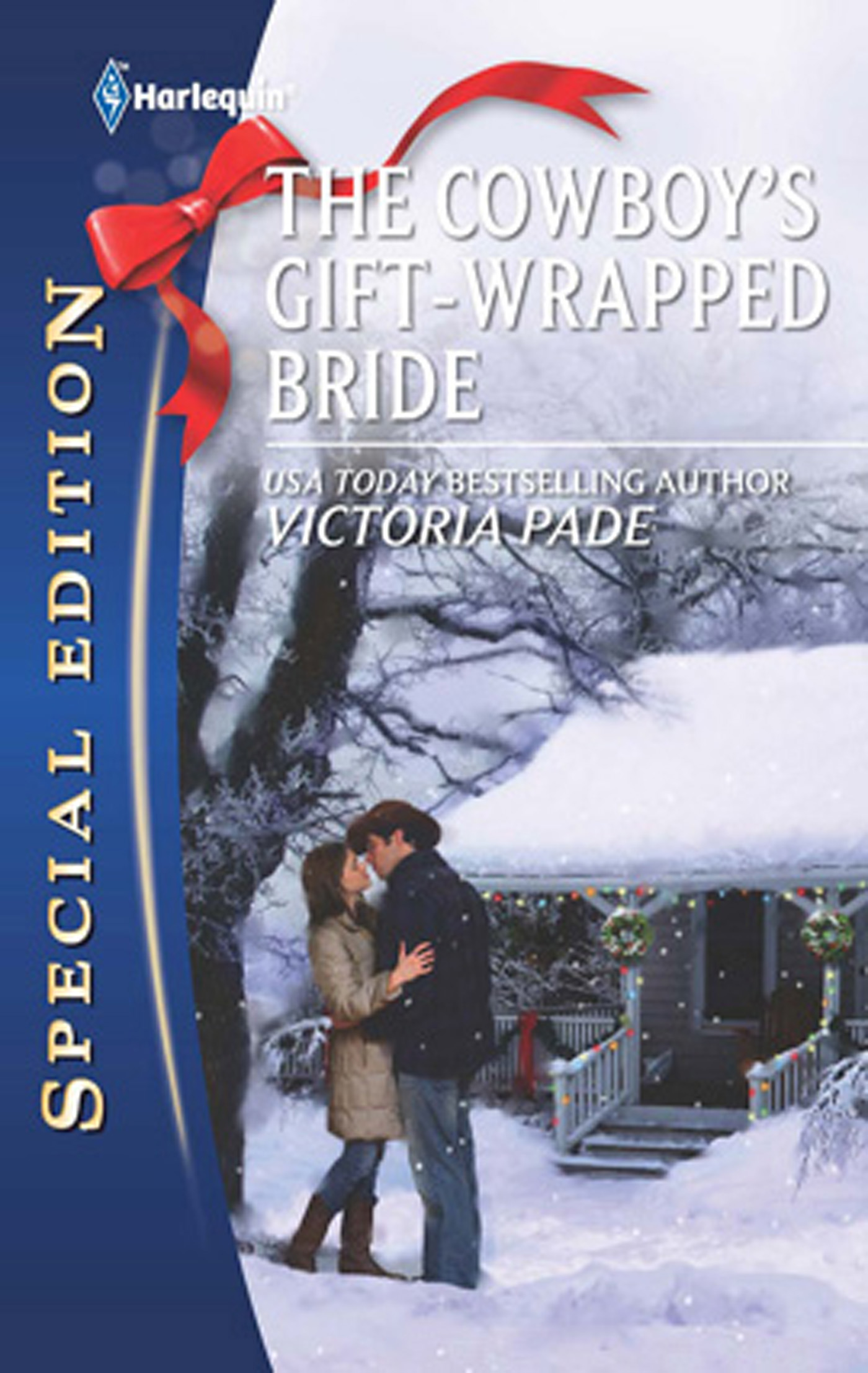 Обложка книги «The Cowboy's Gift-Wrapped Bride»