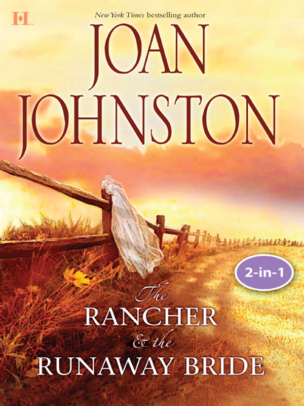 Обложка книги «Texas Brides: The Rancher and the Runaway Bride & The Bluest Eyes in Texas: The Rancher & The Runaway Bride»