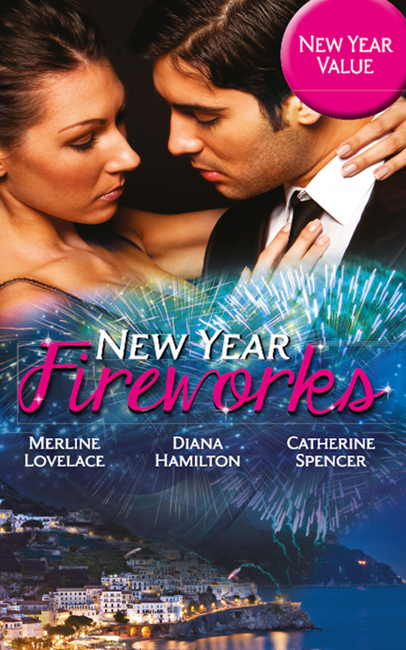 Обложка книги «New Year Fireworks: The Duke's New Year's Resolution / The Faithful Wife / Constantino's Pregnant Bride»