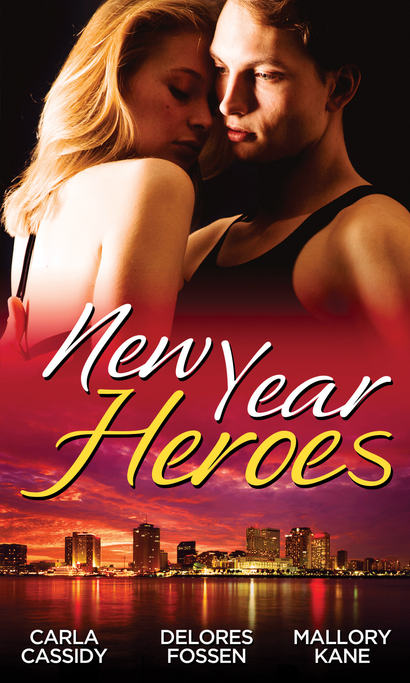 Обложка книги «New Year Heroes: The Sheriff's Secretary / Veiled Intentions / Juror No. 7»