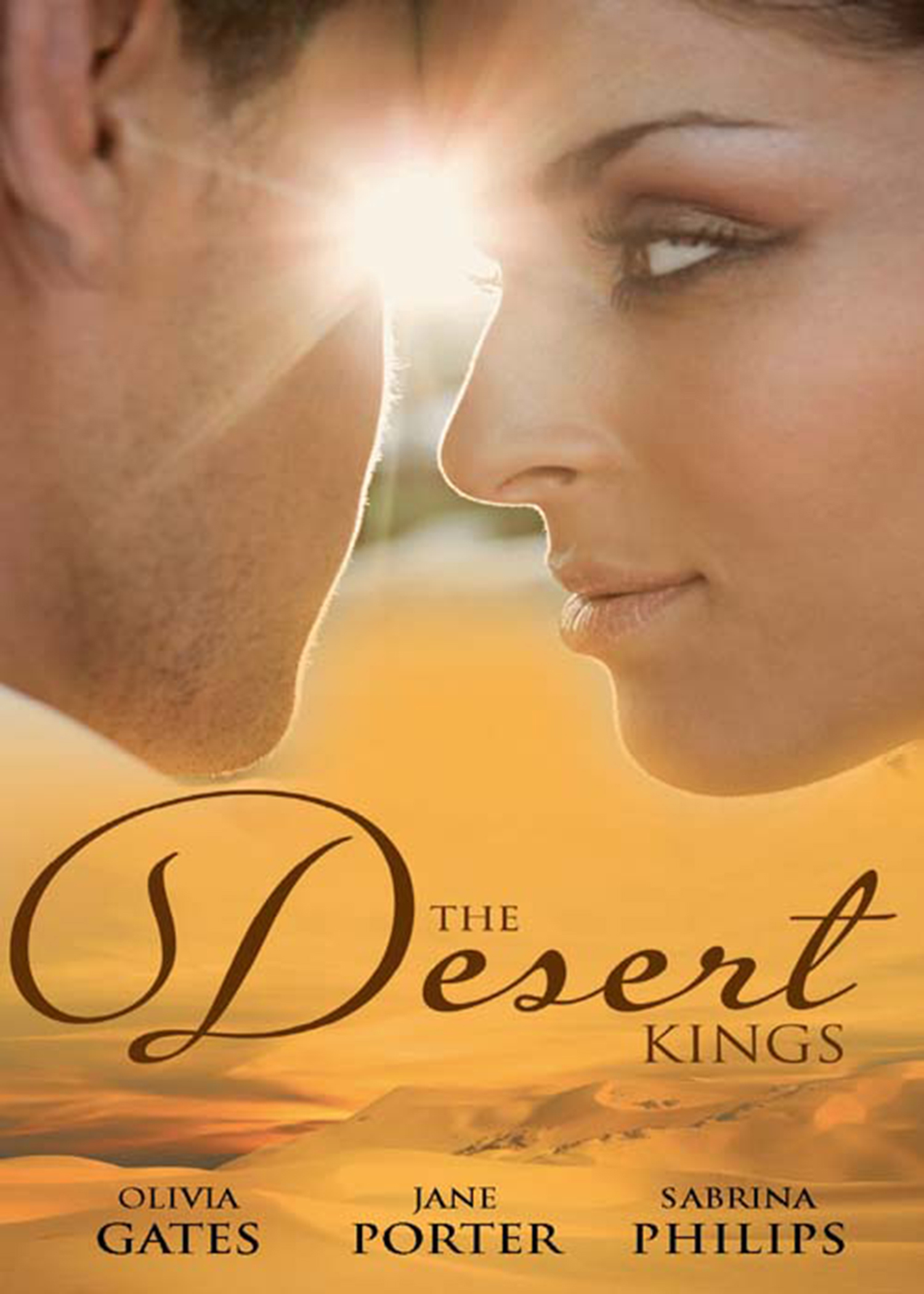 Обложка книги «The Desert Kings: Duty, Desire and the Desert King / The Desert King's Bejewelled Bride / The Desert King»
