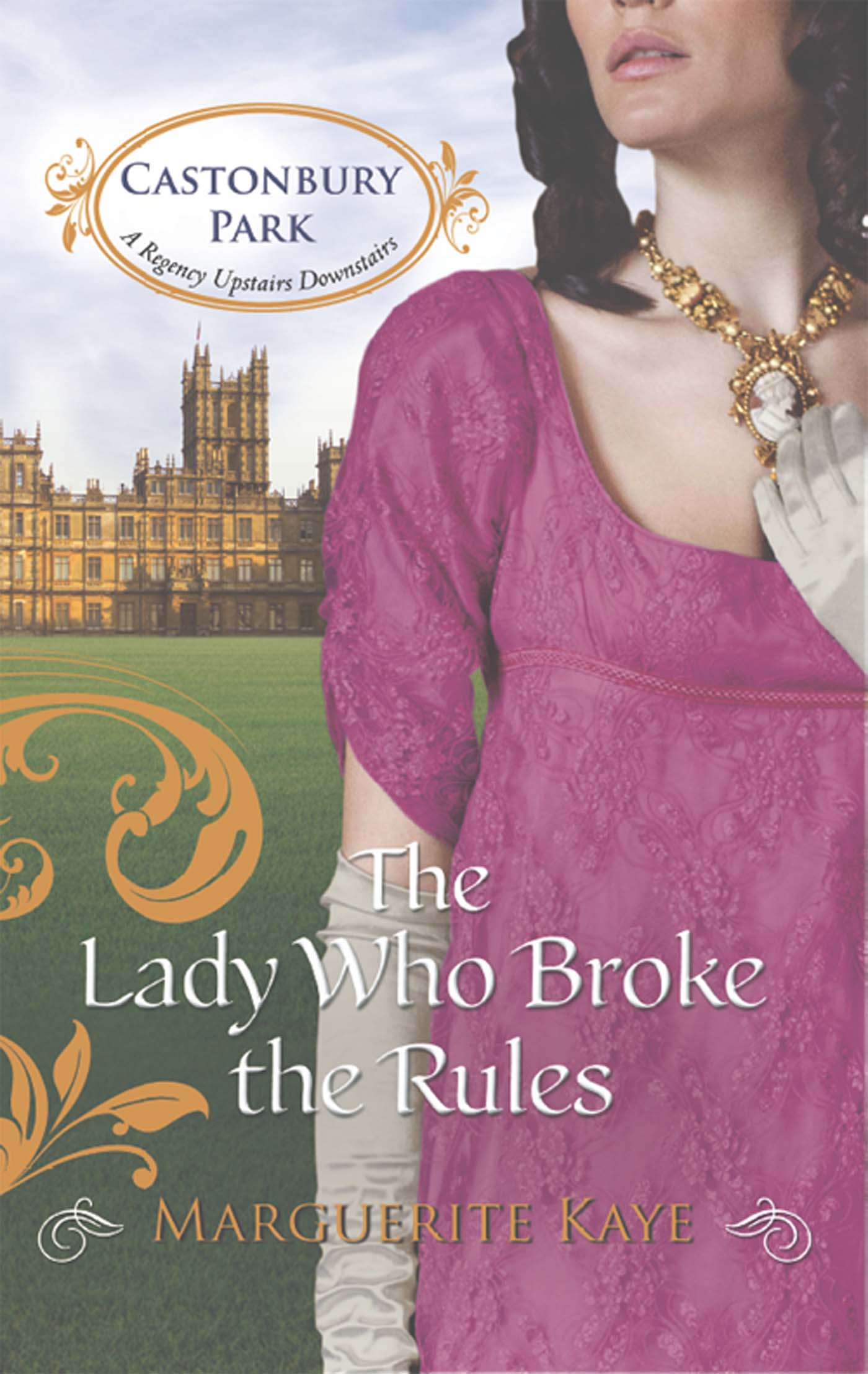 Обложка книги «The Lady Who Broke the Rules»
