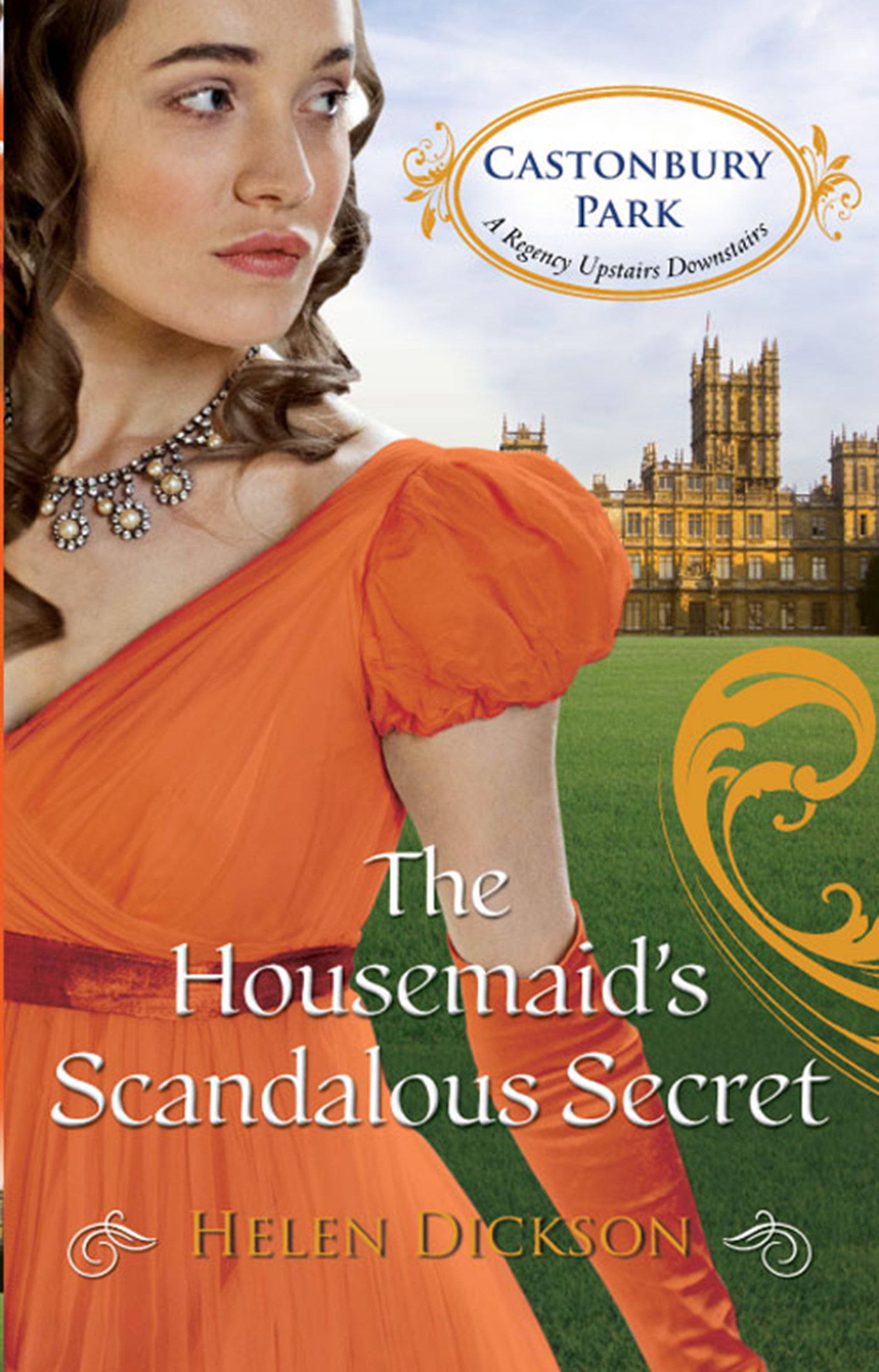 Обложка книги «The Housemaid’s Scandalous Secret»