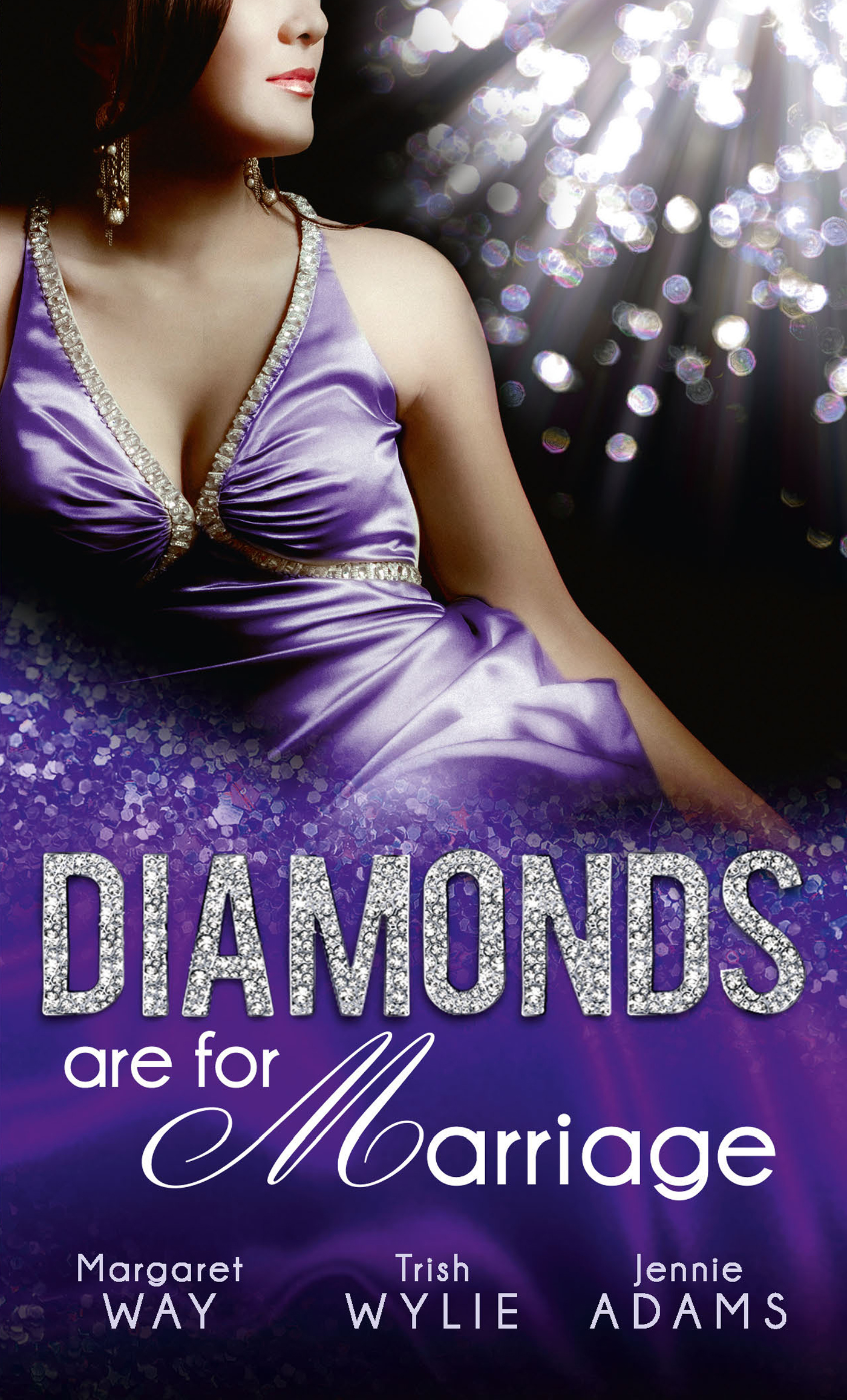 Обложка книги «Diamonds are for Marriage: The Australian's Society Bride»