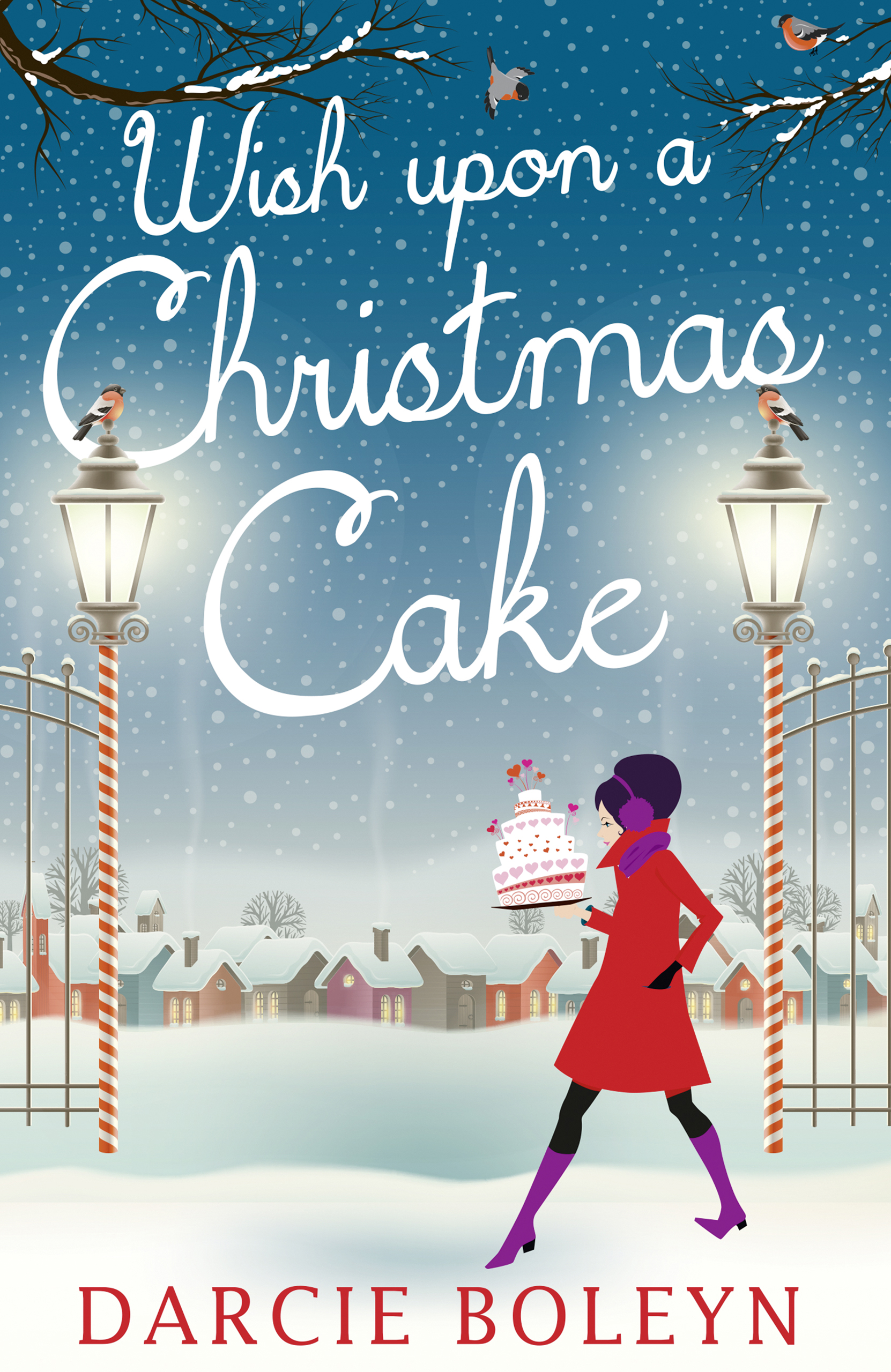 Обложка книги «Wish Upon A Christmas Cake»