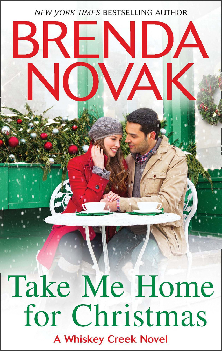 Обложка книги «Take Me Home for Christmas»