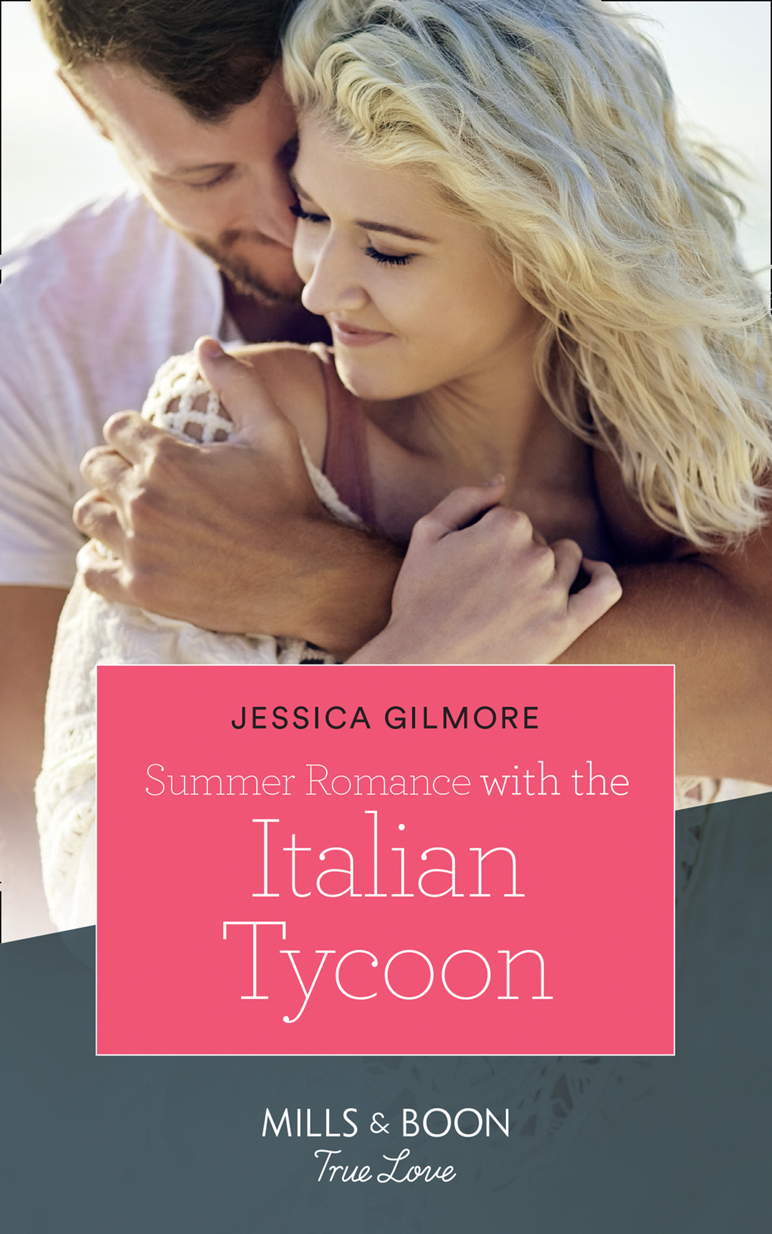 Обложка книги «Summer Romance With The Italian Tycoon»