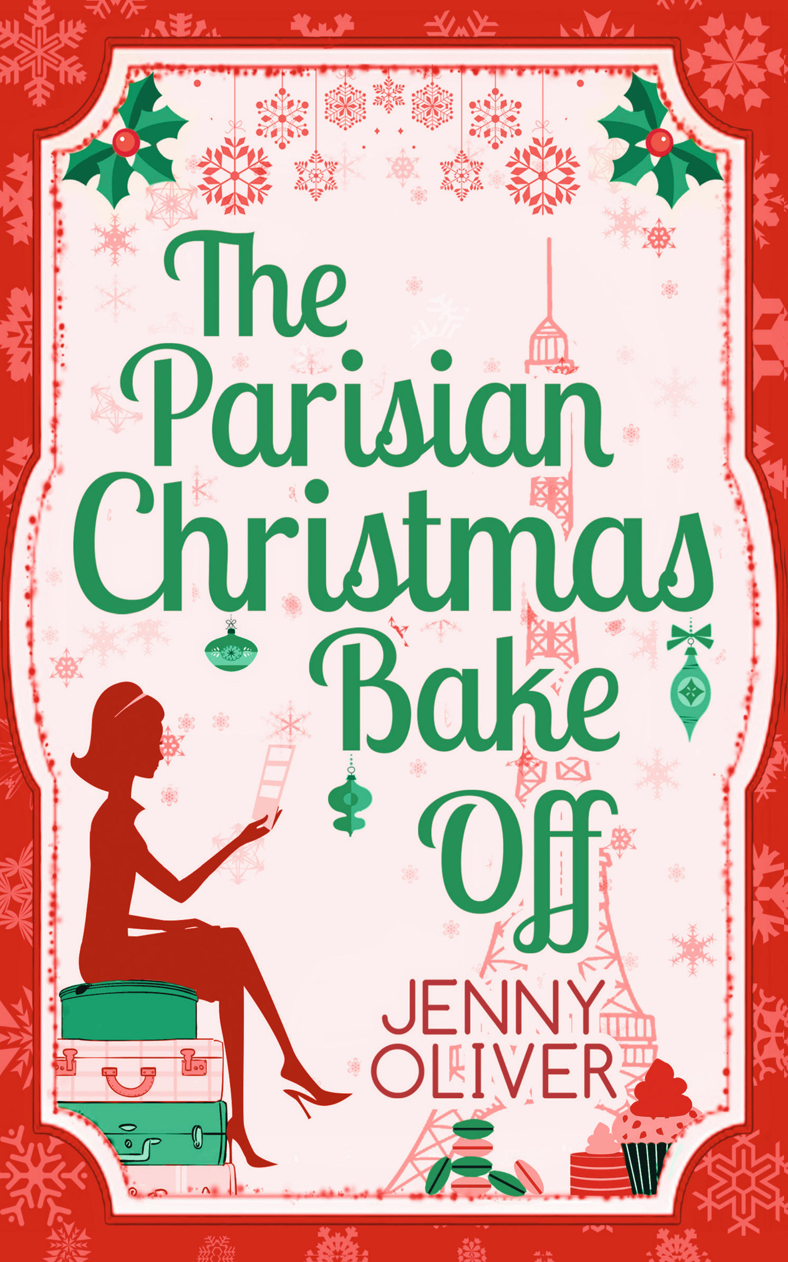 Обложка книги «The Parisian Christmas Bake Off»