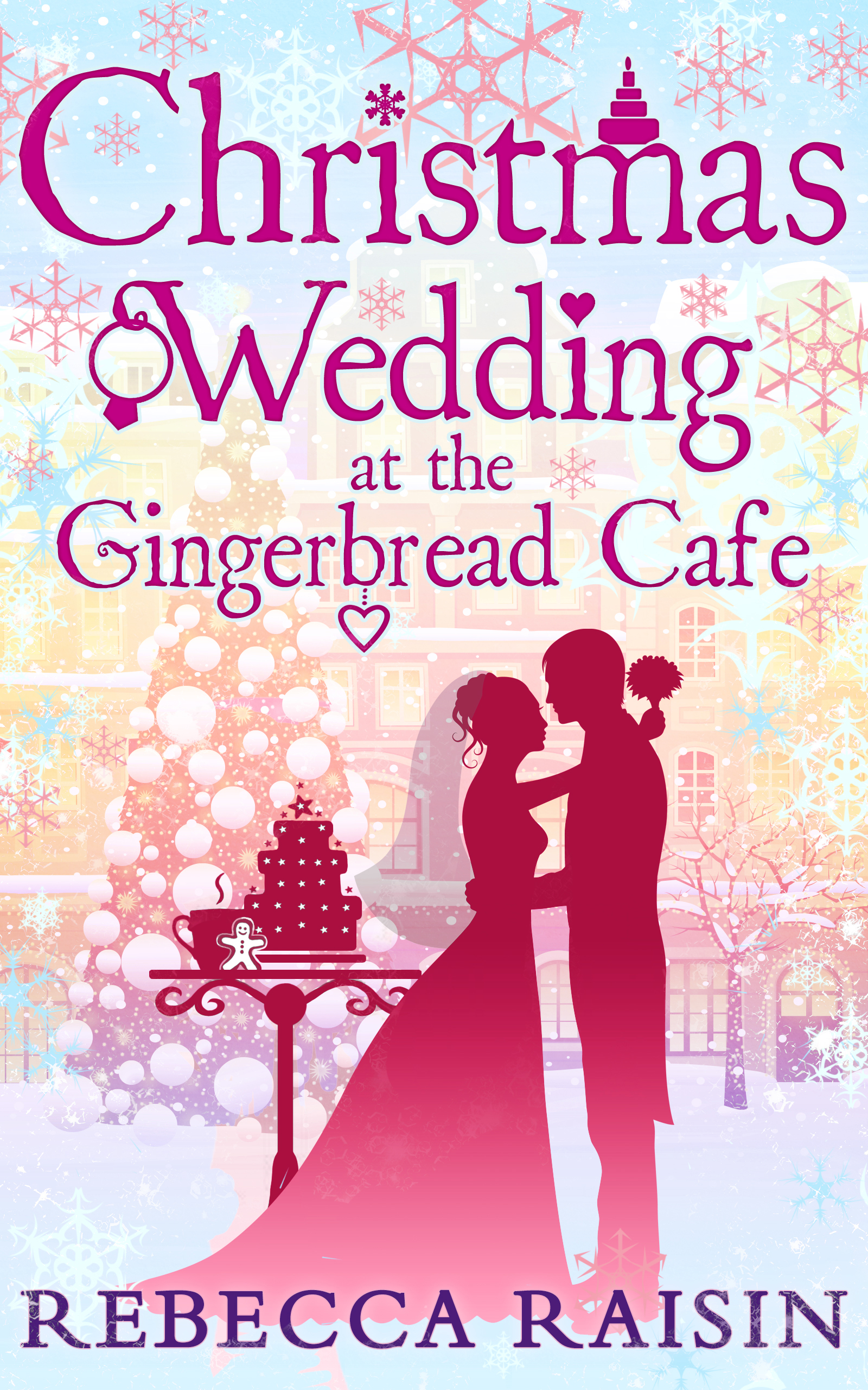 Обложка книги «Christmas Wedding At The Gingerbread Café»
