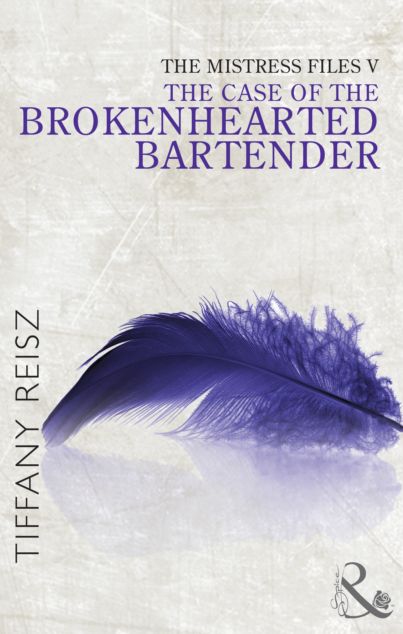 Обложка книги «The Mistress Files: The Case of the Brokenhearted Bartender»