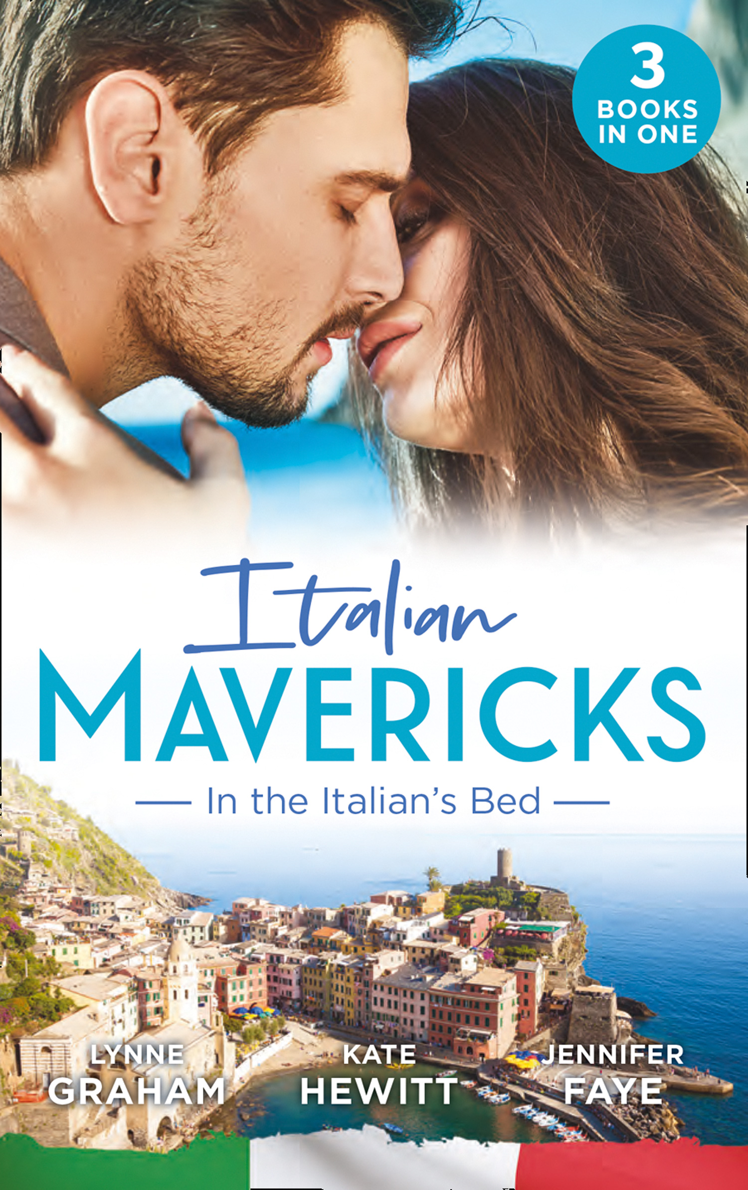 Обложка книги «Italian Mavericks: In The Italian's Bed: Leonetti's Housekeeper Bride / Inherited by Ferranti / Best Man for the Bridesmaid»