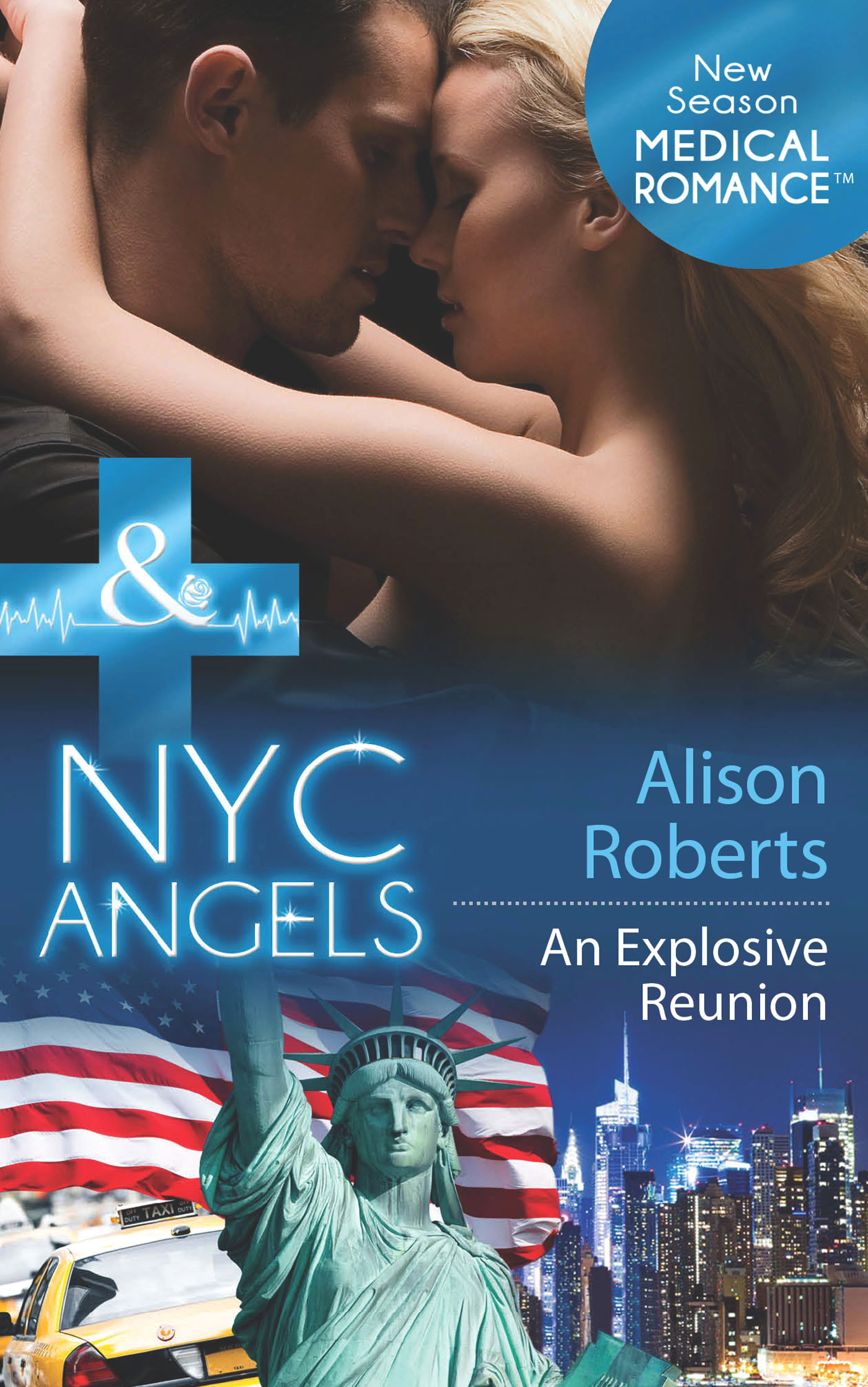 Обложка книги «NYC Angels: An Explosive Reunion»