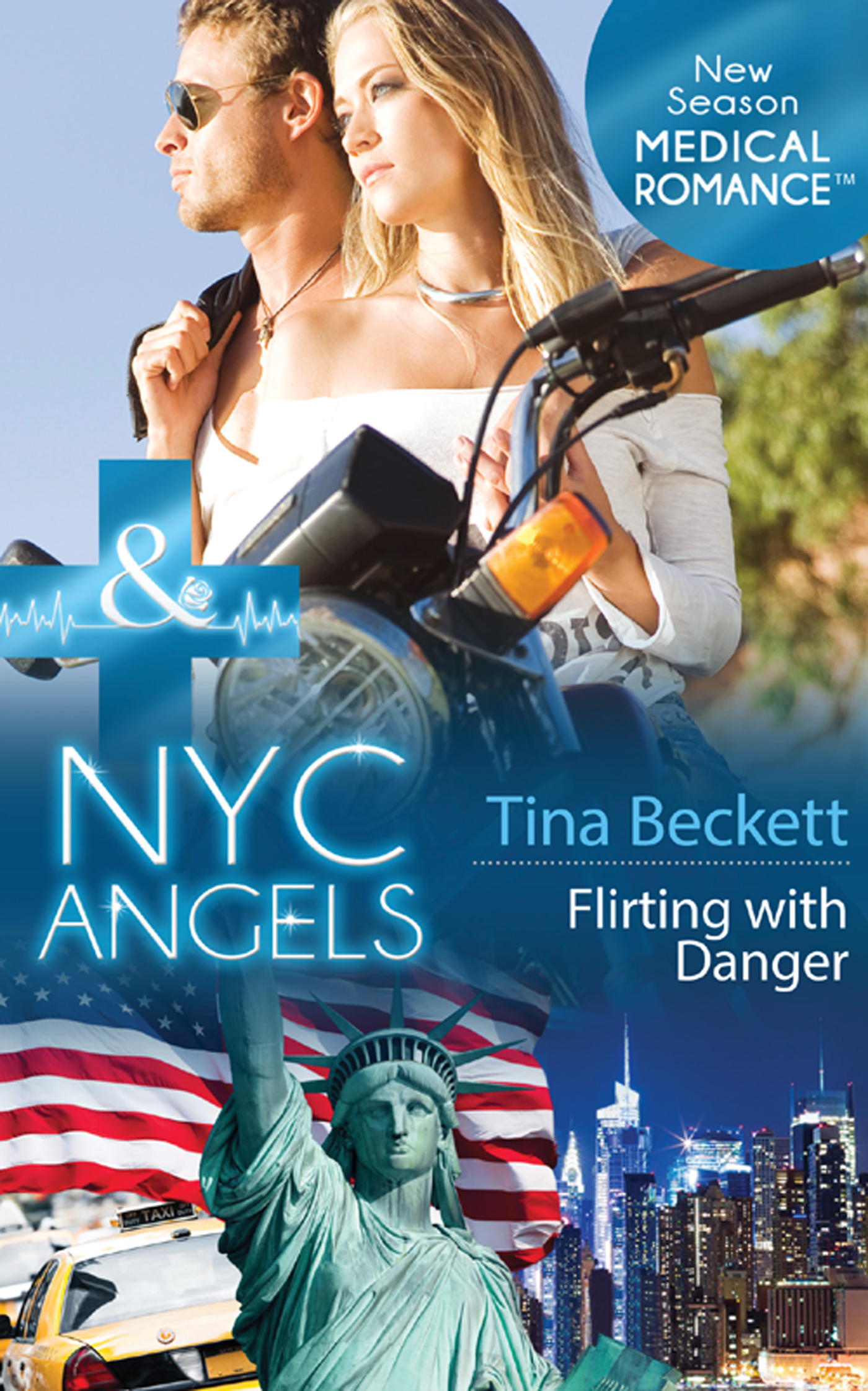 Обложка книги «Nyc Angels: Flirting With Danger»