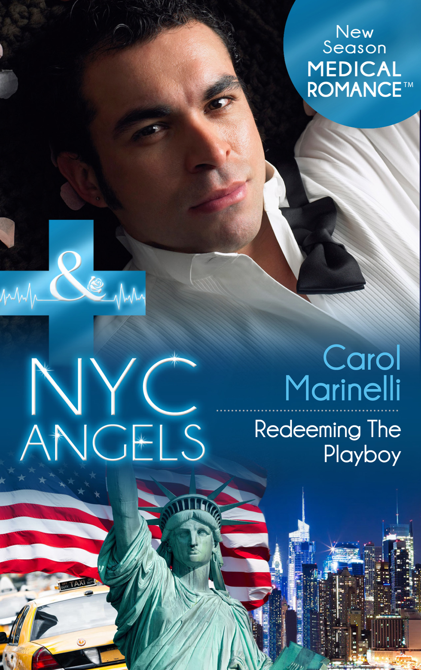 Обложка книги «NYC Angels: Redeeming The Playboy»