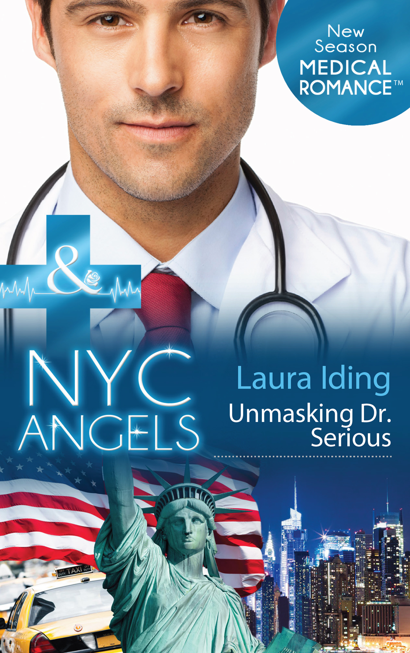 Обложка книги «NYC Angels: Unmasking Dr. Serious»