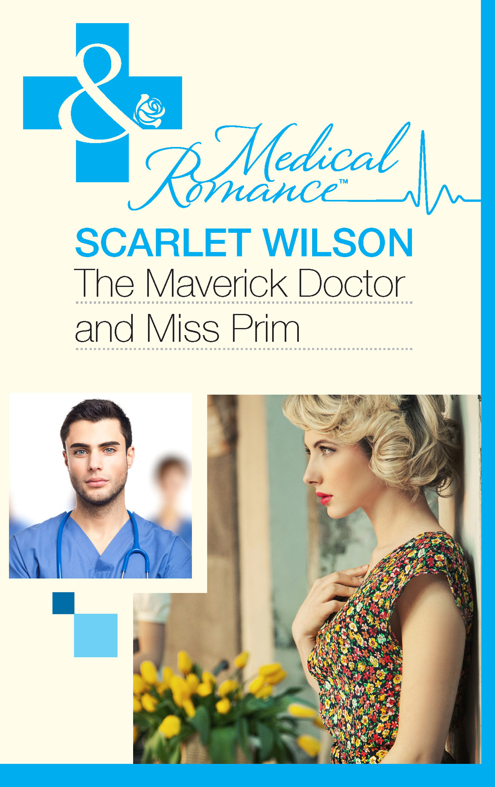 Обложка книги «The Maverick Doctor and Miss Prim»