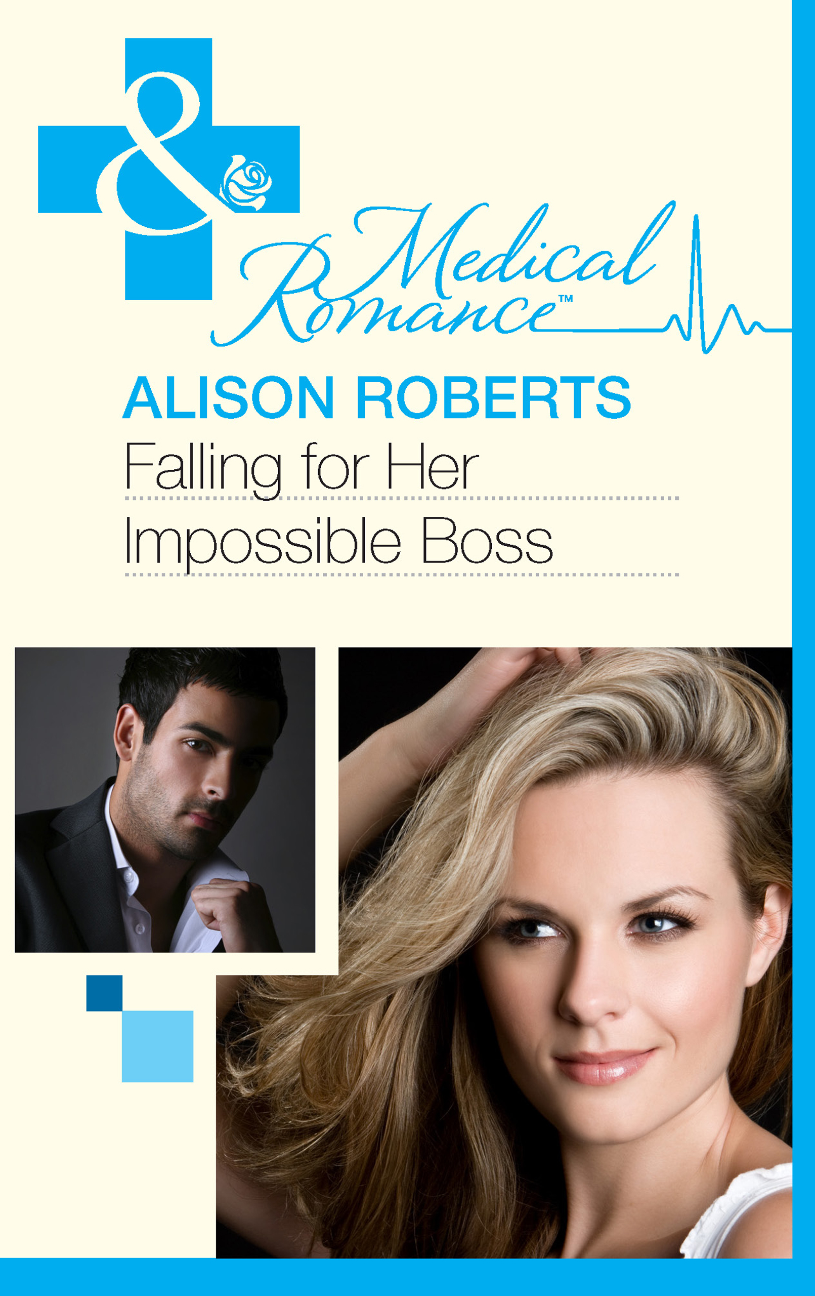 Обложка книги «Falling for Her Impossible Boss»