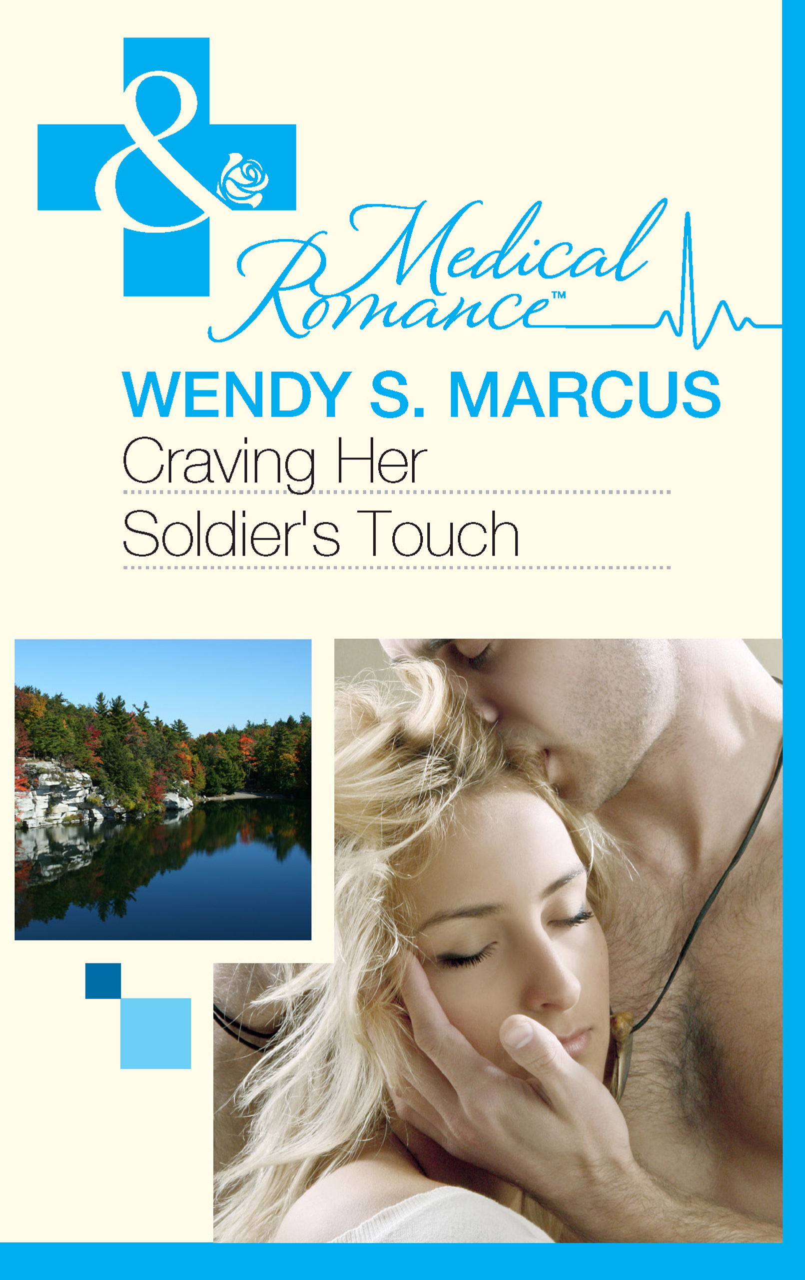Обложка книги «Craving Her Soldier's Touch»