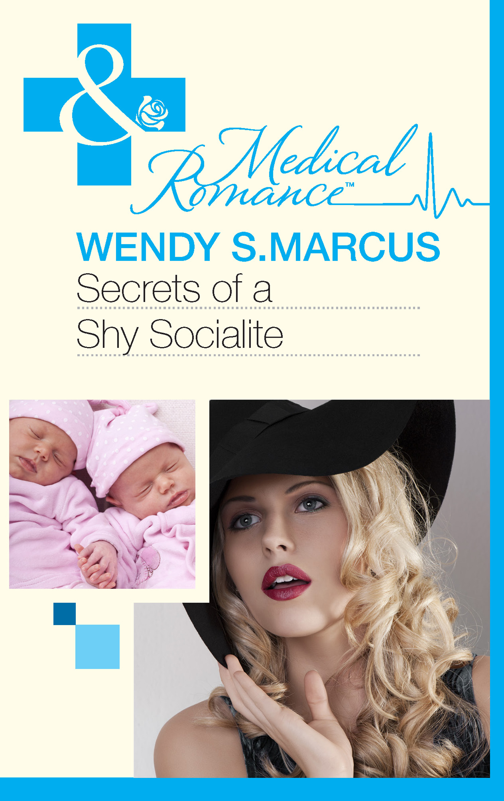 Обложка книги «Secrets of a Shy Socialite»