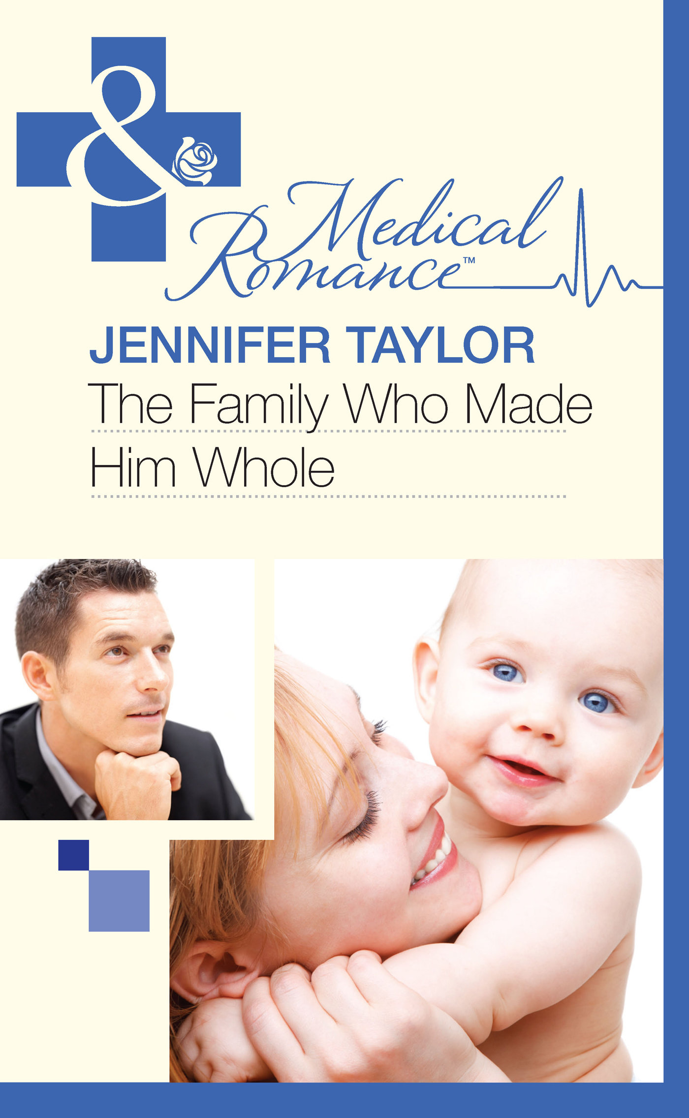 Обложка книги «The Family Who Made Him Whole»
