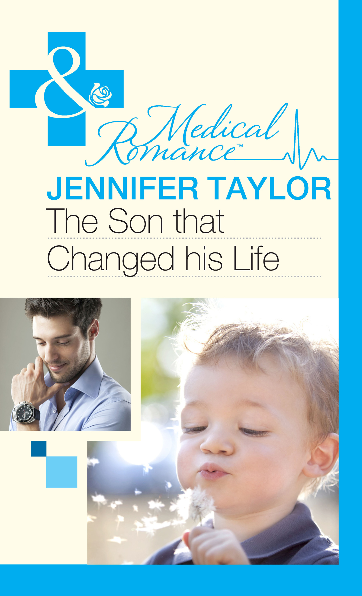 Обложка книги «The Son that Changed his Life»