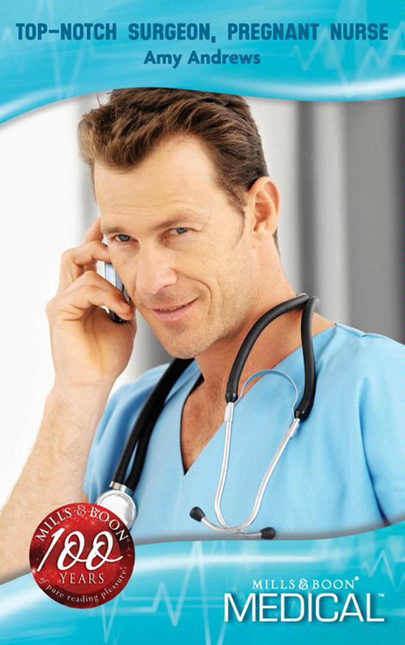 Обложка книги «Top-Notch Surgeon, Pregnant Nurse»