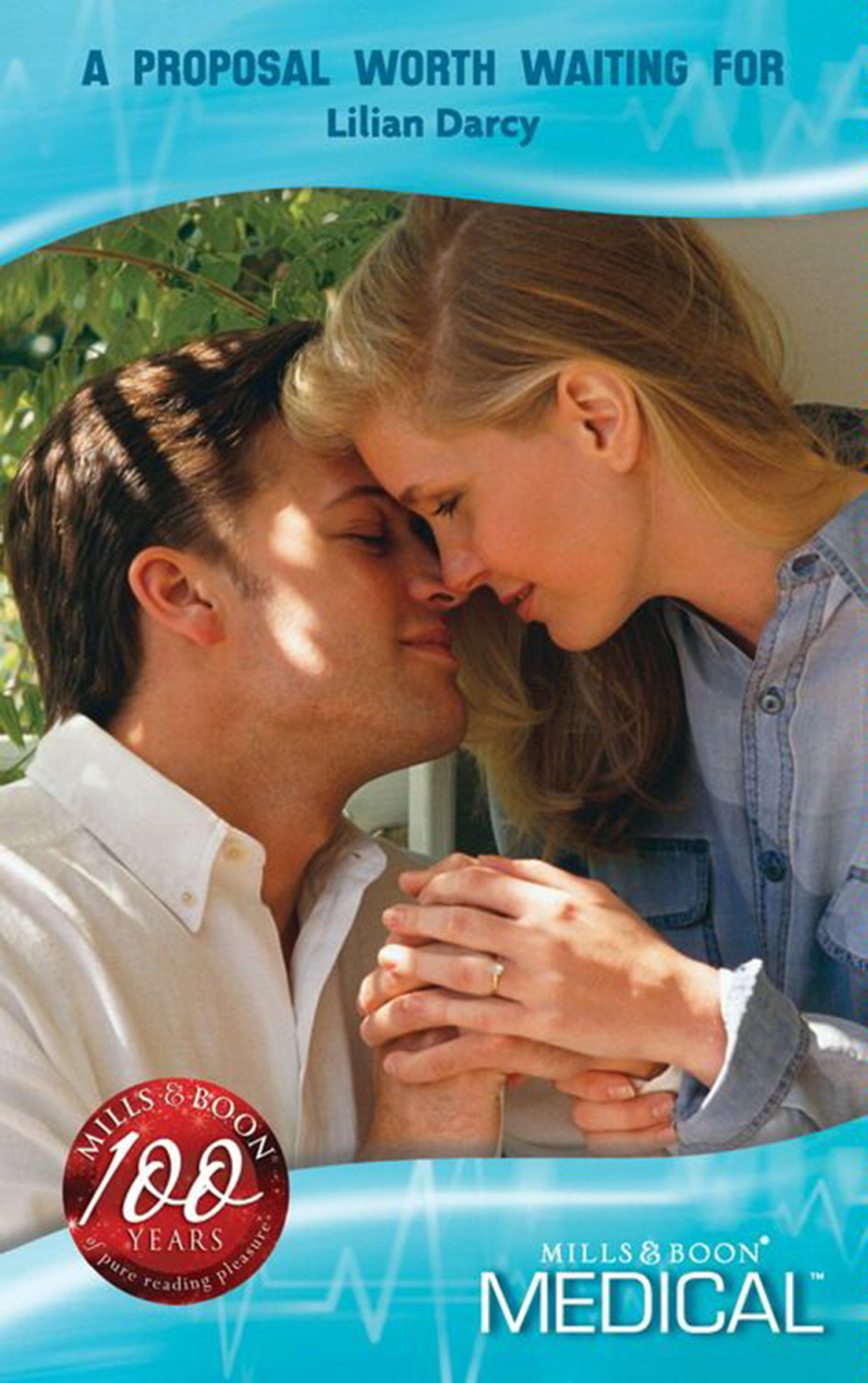 Обложка книги «A Proposal Worth Waiting For»