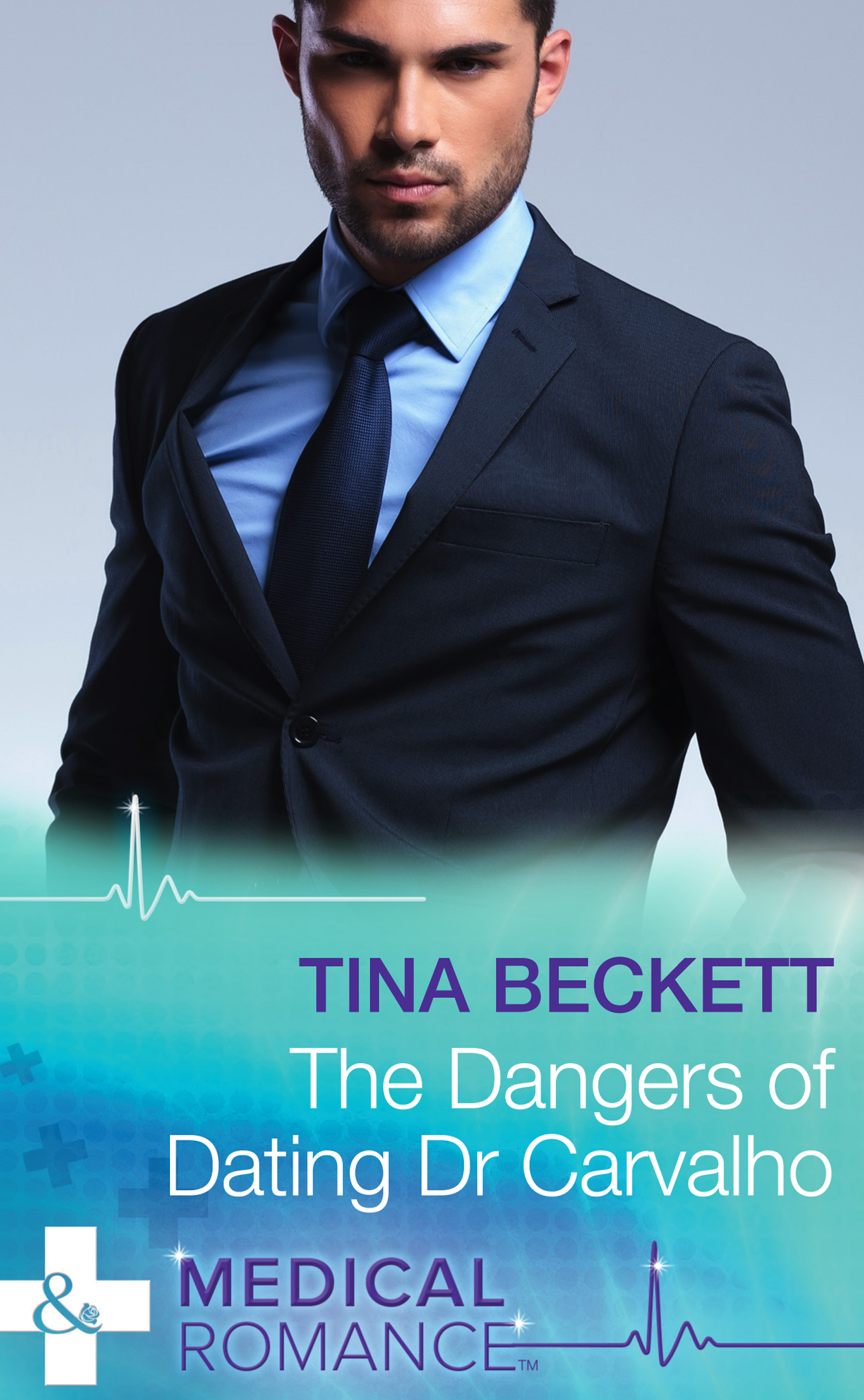 Обложка книги «The Dangers Of Dating Dr Carvalho»
