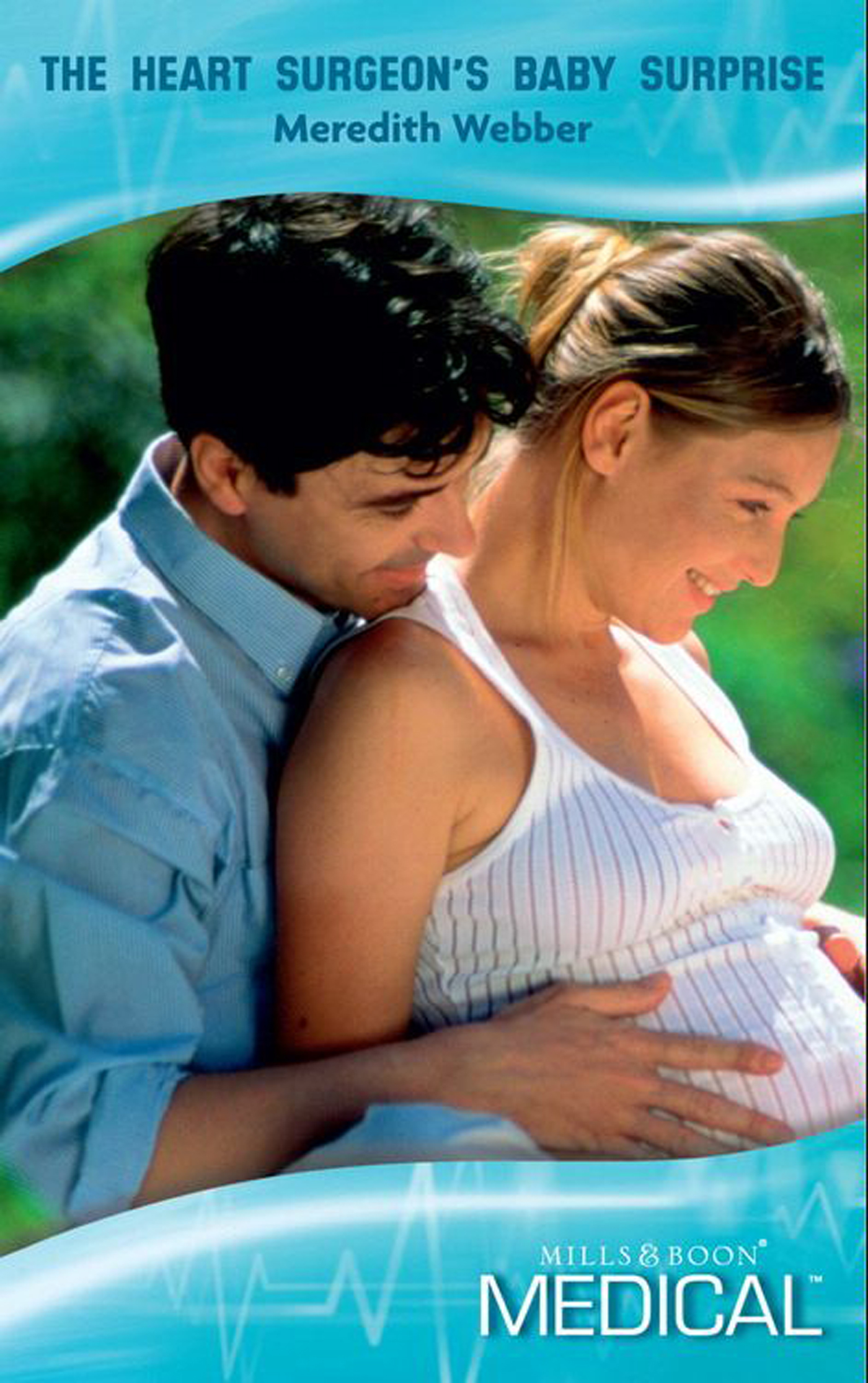 Обложка книги «The Heart Surgeon's Baby Surprise»