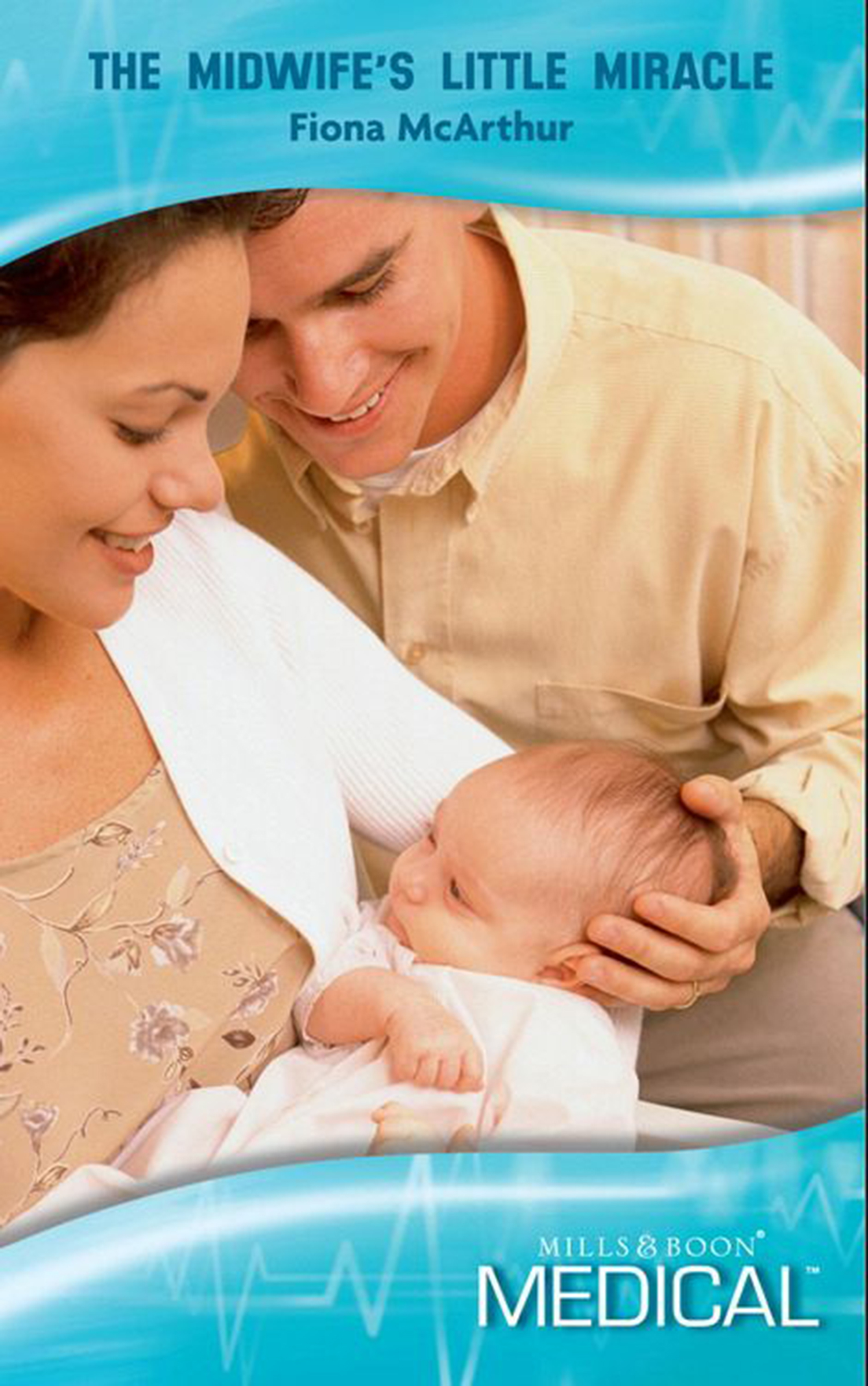 Обложка книги «The Midwife's Little Miracle»