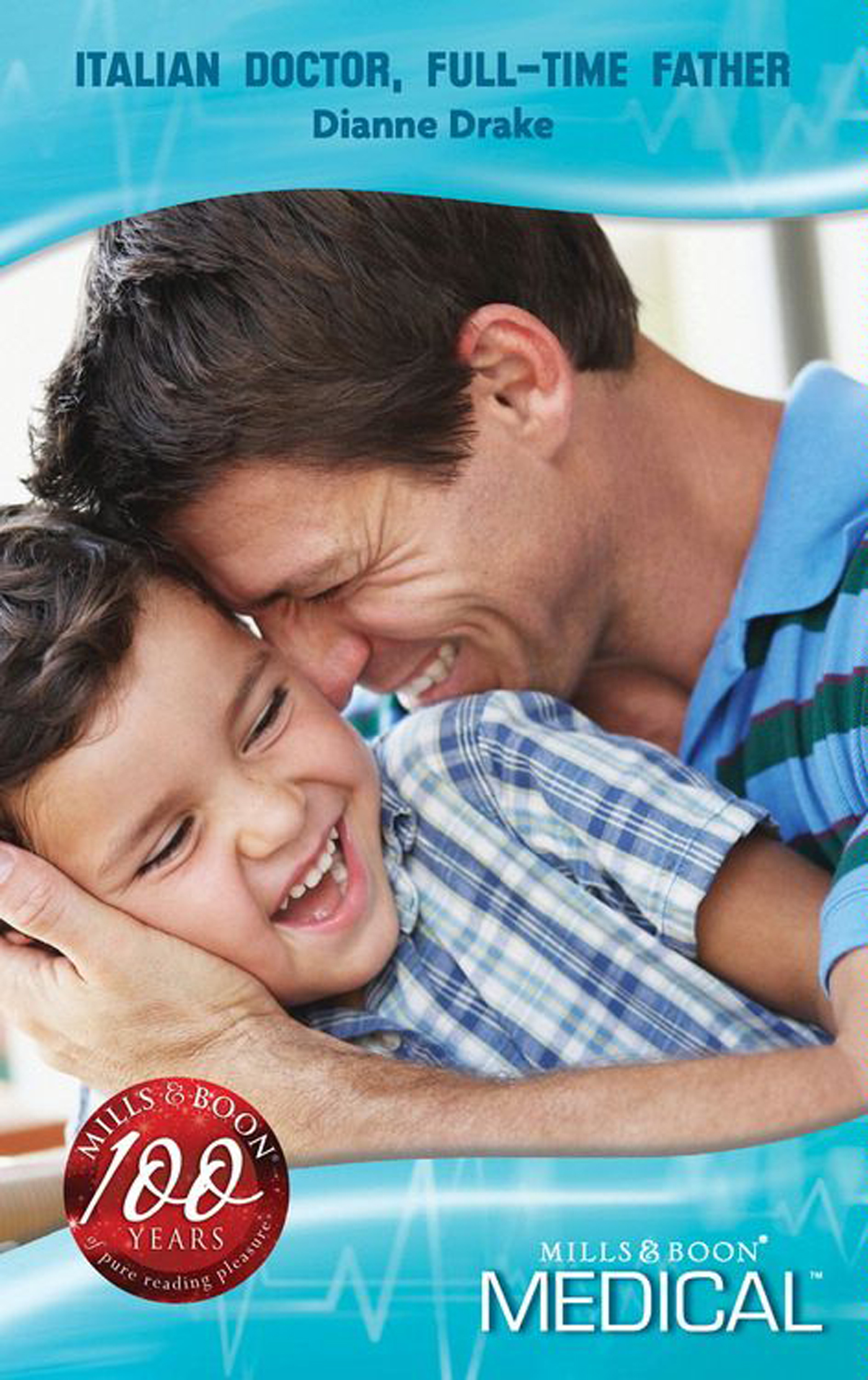 Обложка книги «Italian Doctor, Full-time Father»